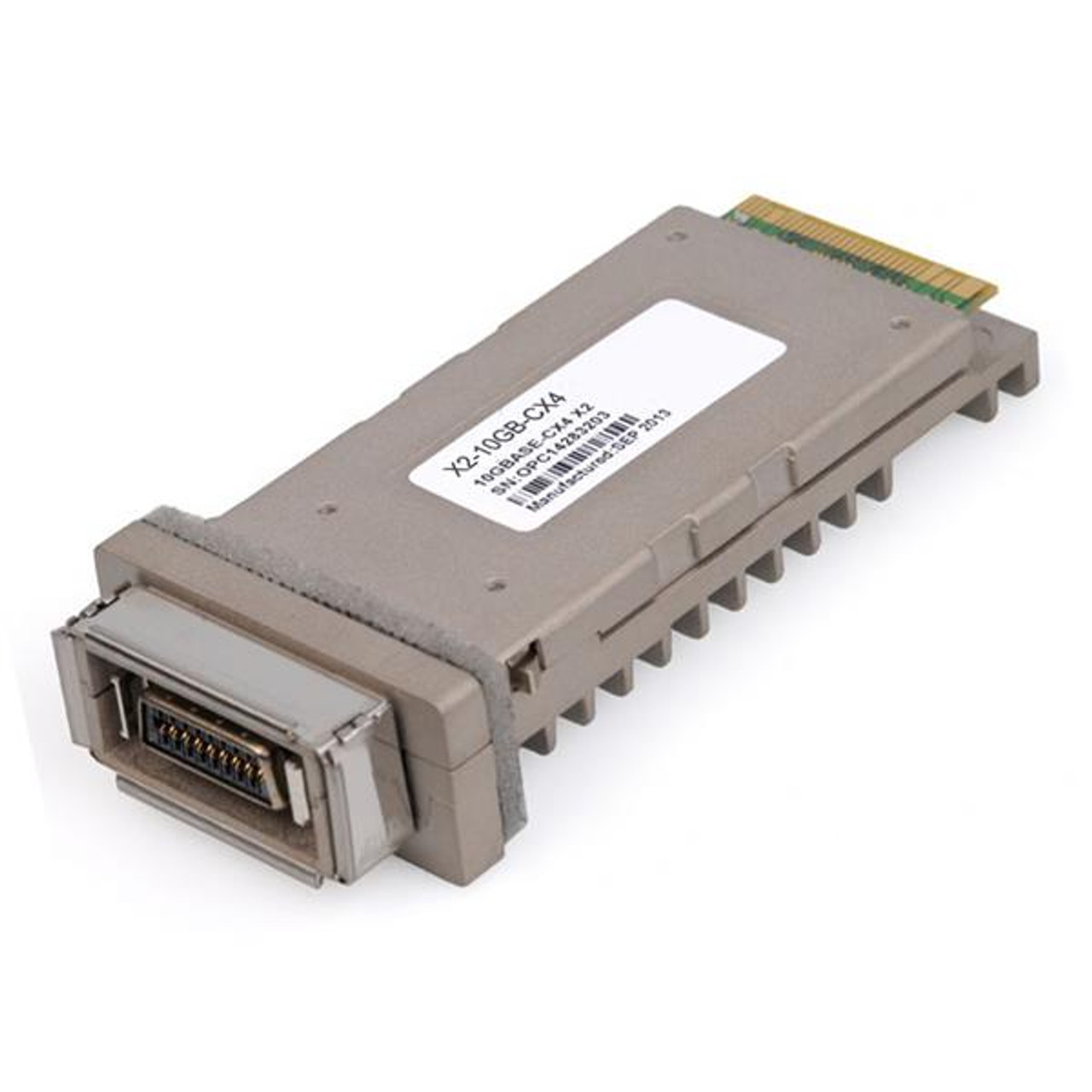 X2-10GB Cisco 10Gbps 10GBase-SR Multi-mode Fiber 300m 850nm Duplex SC Connector X2 Transceiver Module