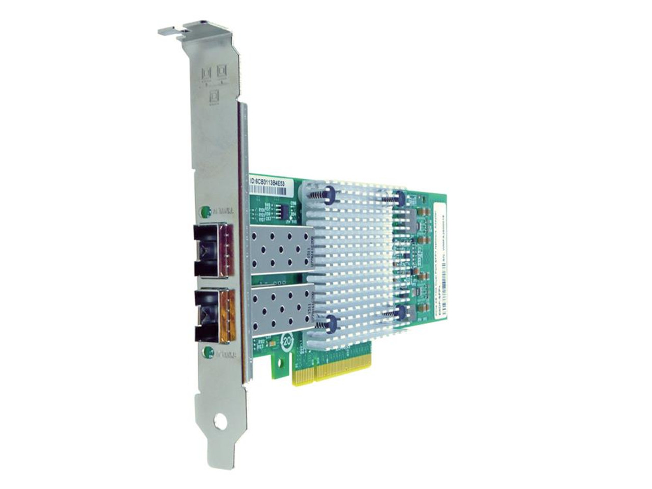 540-BBDW-AX Dell Dual-Ports SFP+ 10Gbps 10 Gigabit Ethernet PCI Express 2.0 x8 Converged Server Network Adapter by Intel