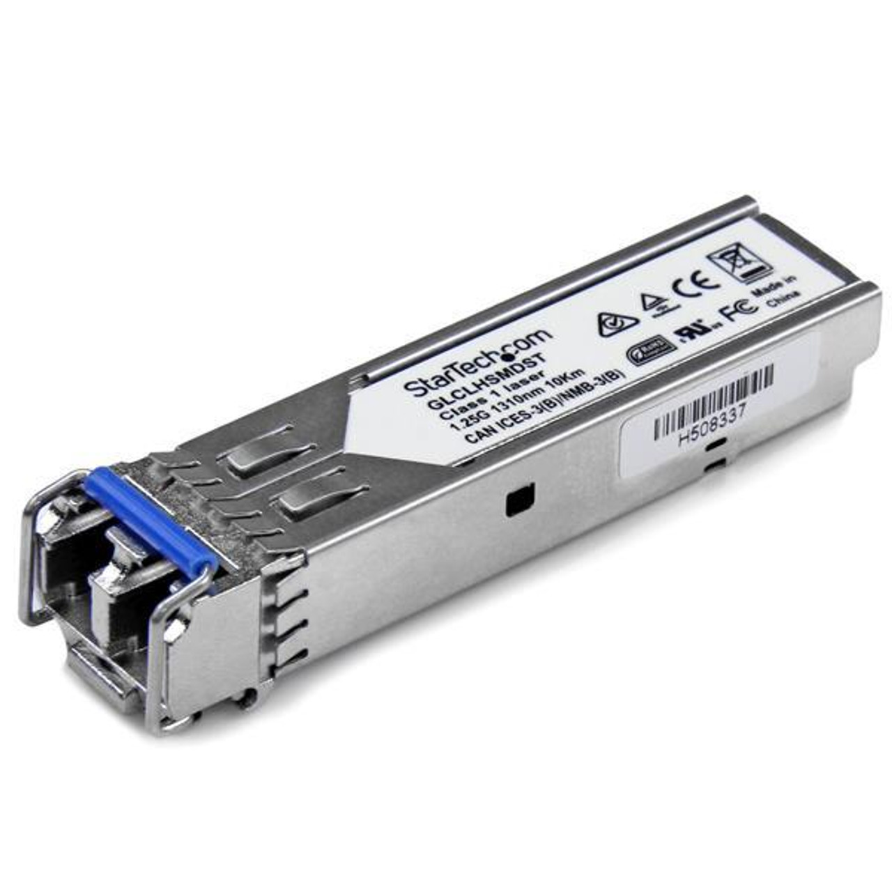 GLCLHSMDST_BIN3 StarTech 1Gbps 1000Base-LX/LH Multi-mode Fiber 10km 1310nm LC Connector SFP Transceiver Module