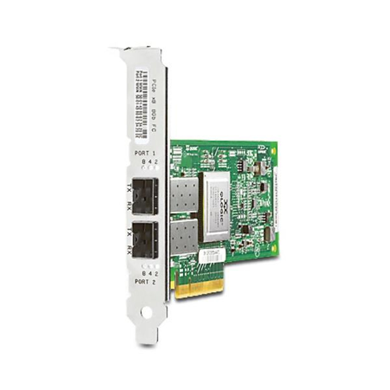 AH401AR HP StorageWorks Dual-Ports 8Gbps Fibre Channel PCI Express x8 Host Bus Network Adapter