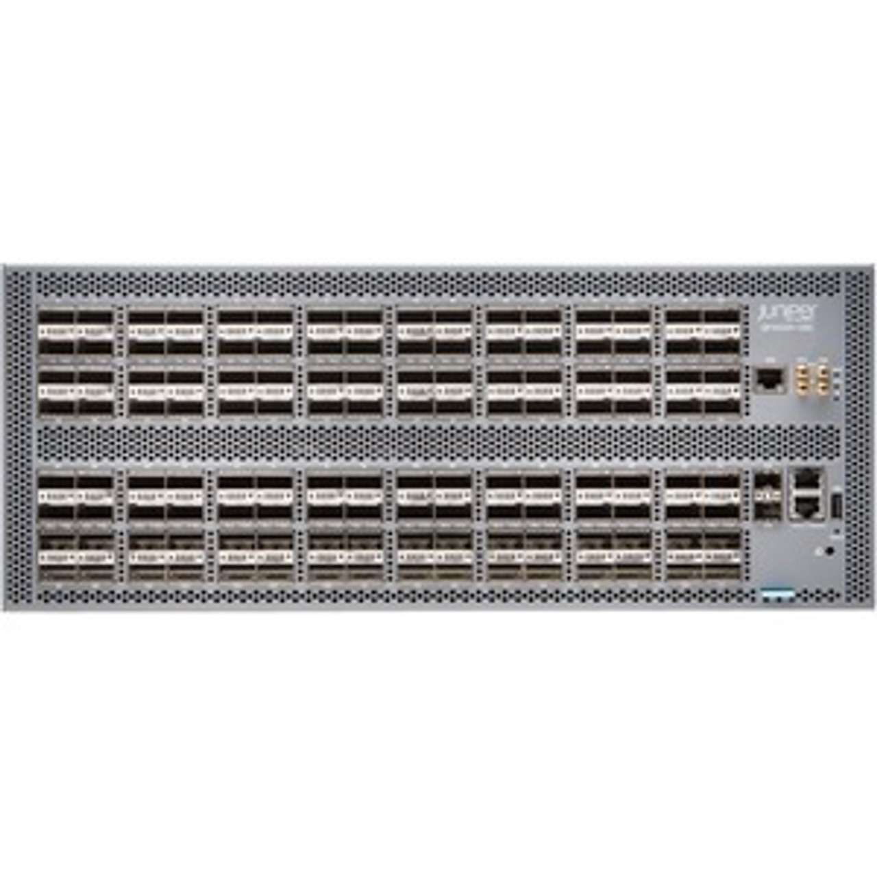QFX5220-128C-CHAS Juniper QFX5220-128C Ethernet Switch - Manageable - 3 Layer Supported - Modular - Optical Fiber - 4U High - Rack-mountable - 1 Year Limited 