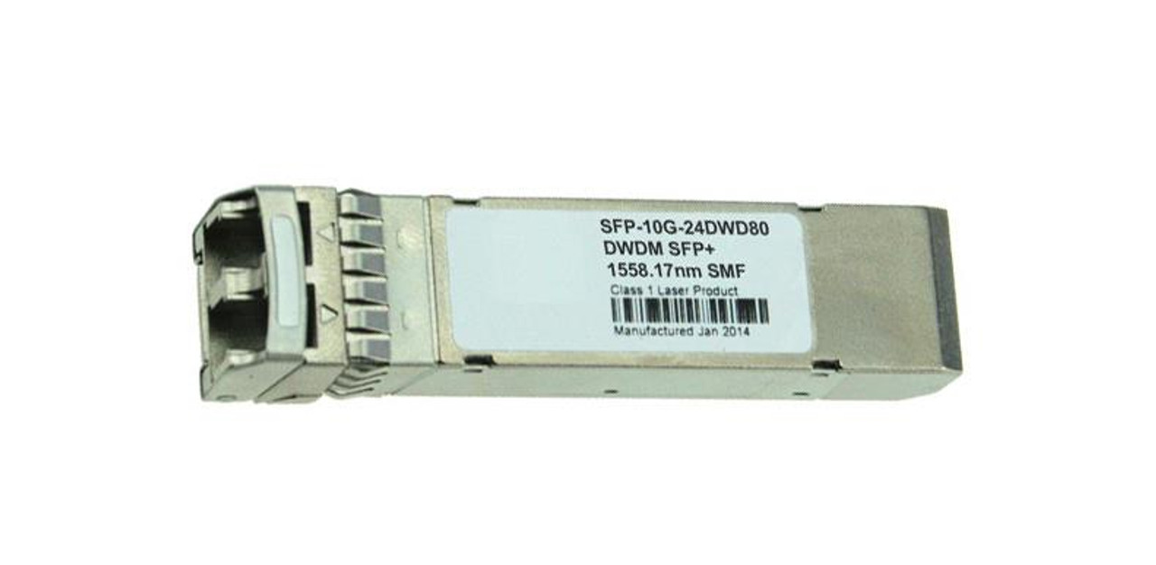 SFP-10G-24DWD80 Alcatel-Lucent 10Gbps SFP+ Optical Transceiver (Refurbished)