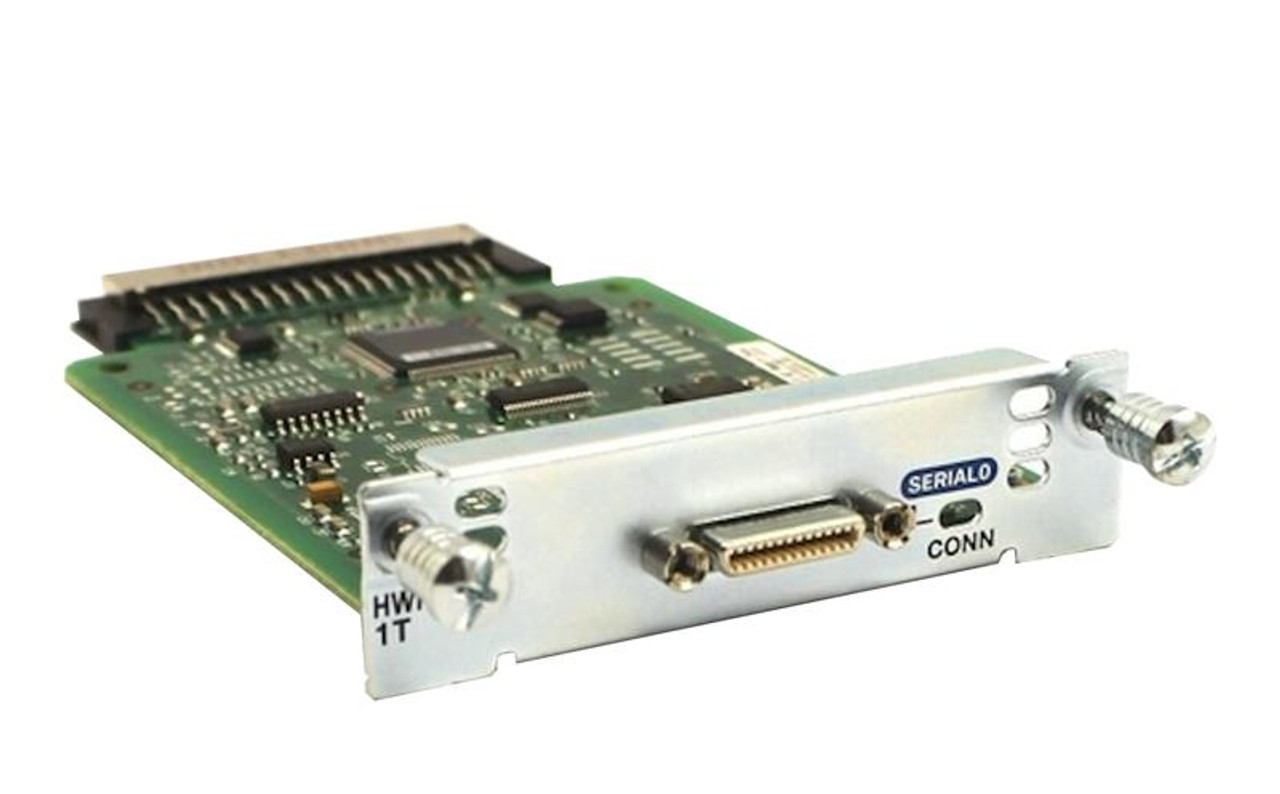 HWIC-1T-C Cisco Single-Port Serial WAN Interface Card