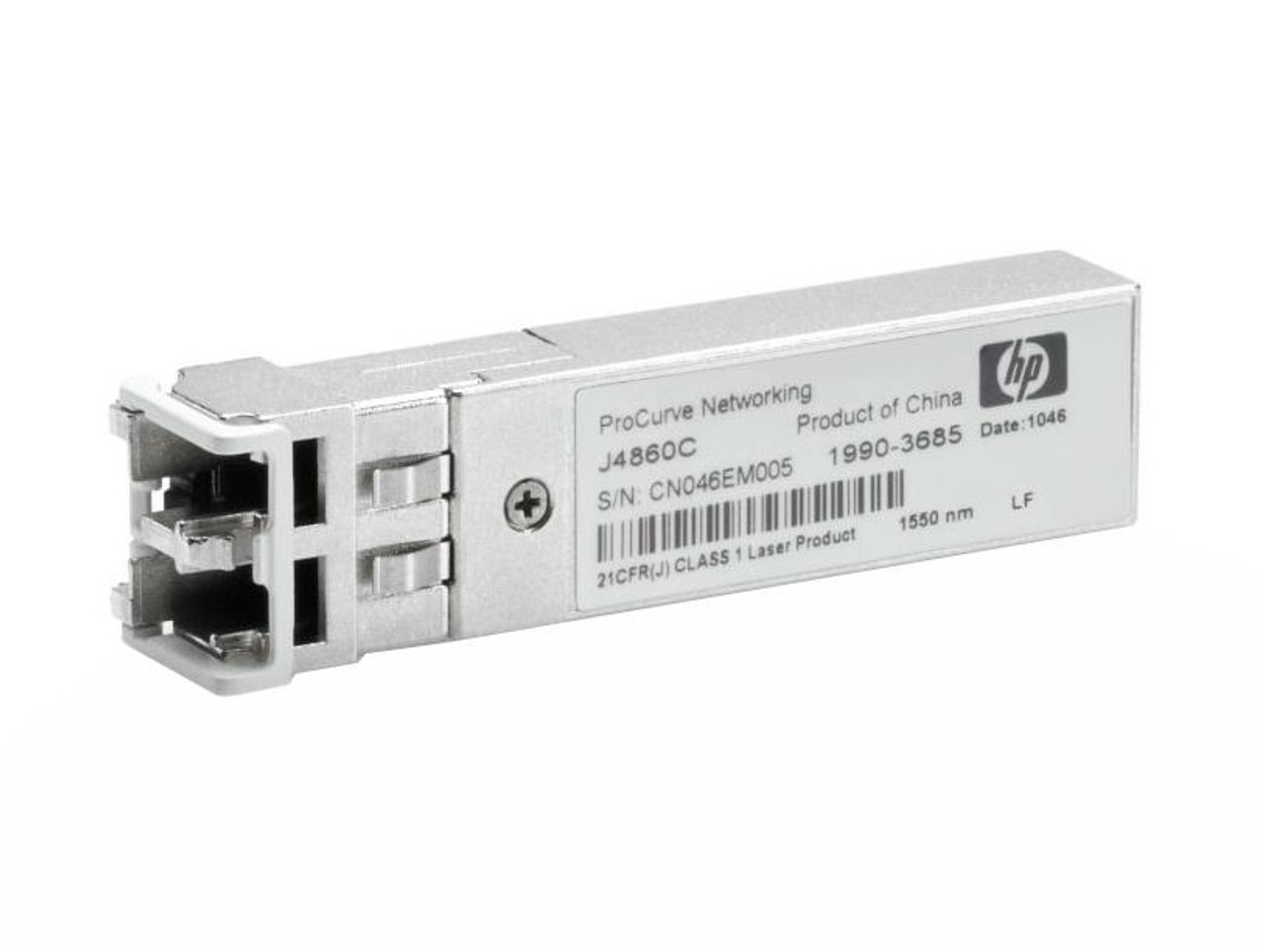 J4860C-CW33 HP 1Gbps 1000Base-ZX CWDM Single-mode Fiber 80km 