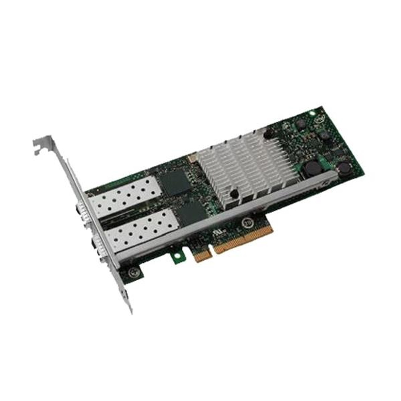 262J5 Dell Intel X520 / I350 Dual-Ports SFP+ 10Gbps 10 Gigabit Ethernet PCI Express 2.0 x8 Converged Server Network Adapter