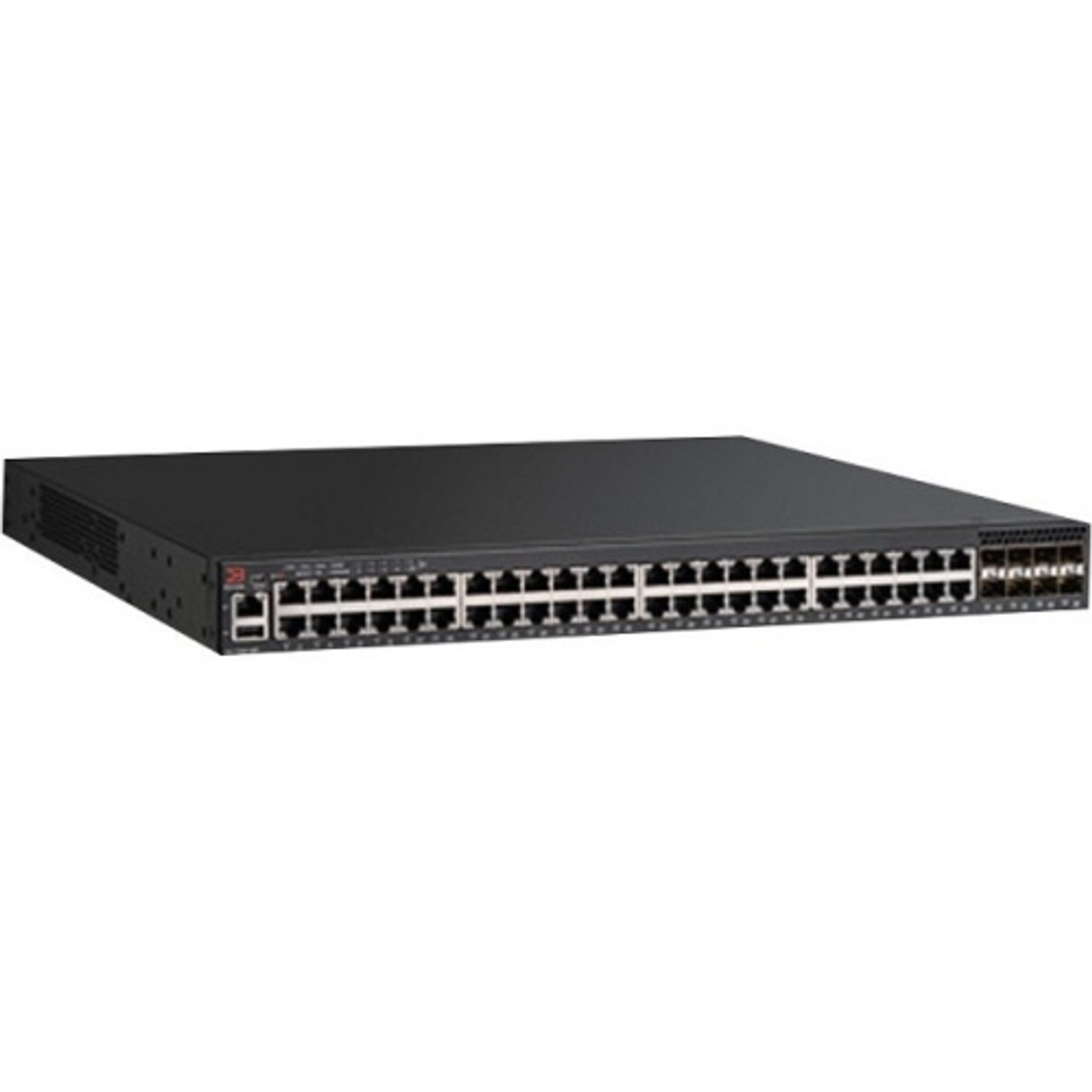 ICX7250-48-2X10G Brocade ICX 7250 Switch 48 Network, 10 Expansion Slot Manageable Optical Fiber, Twisted Pair Modular 3 Layer Supported 1U High Rack-mountable
