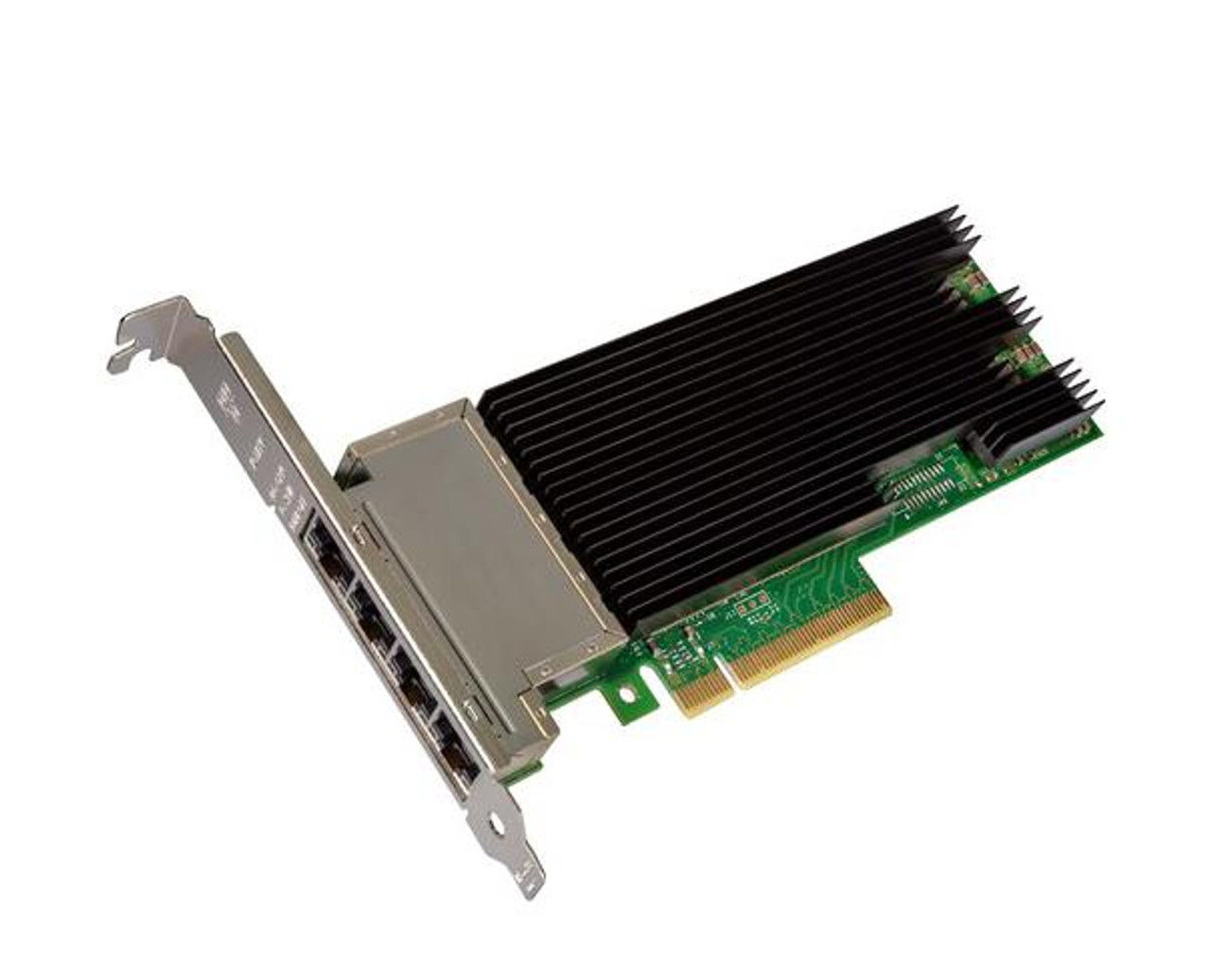 540-BBVB Dell Intel X710 10Gigabit Ethernet Card PCI Express 4 Port(s) 4 Twisted Pair