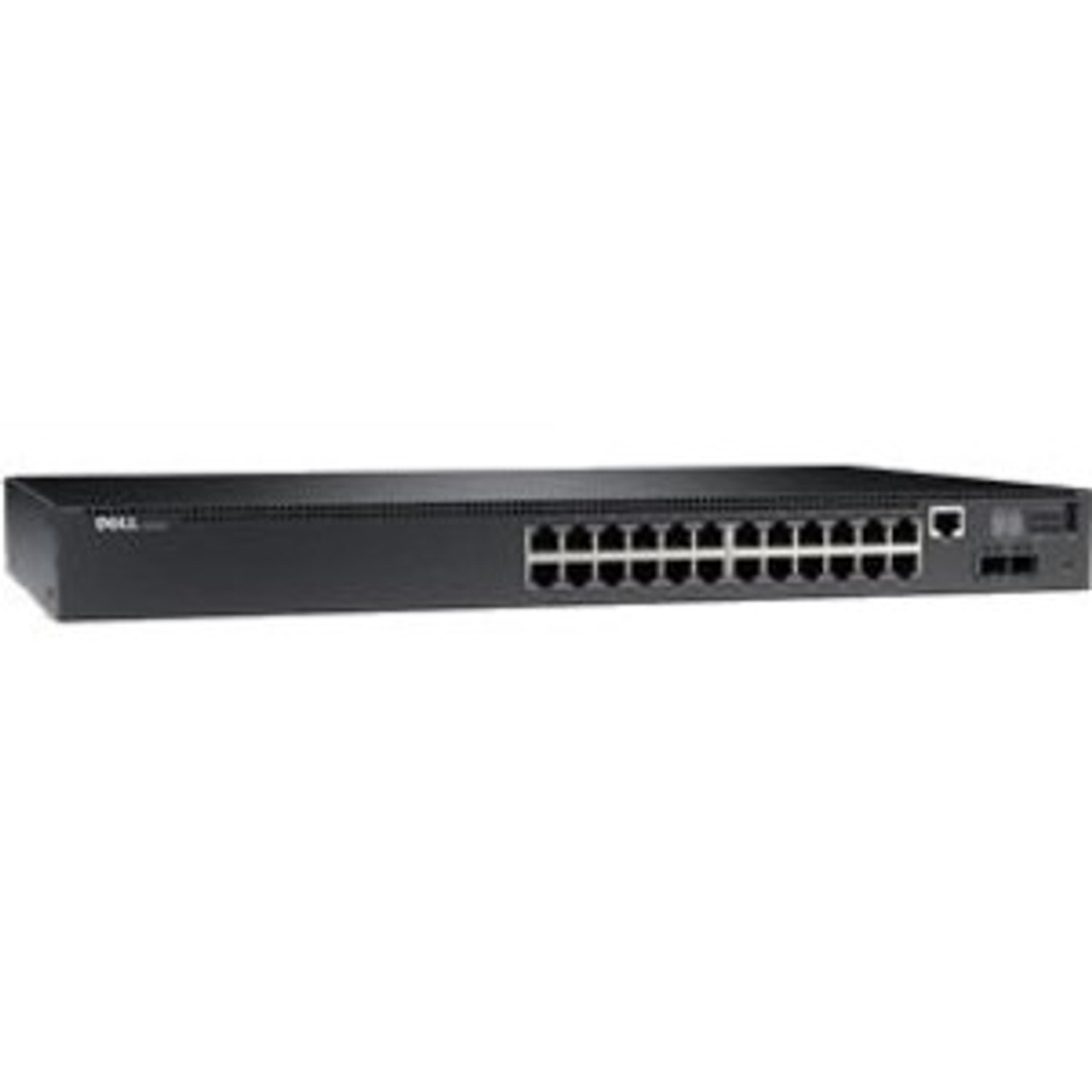 DN_N2024_1.1 Dell N2024 Ethernet Switch - 24 Ports - Manageable - Gigabit Ethernet, 10 Gigabit Ethernet - 10/100/1000Base-TX, 10GBase-X - 3 Layer Supported -