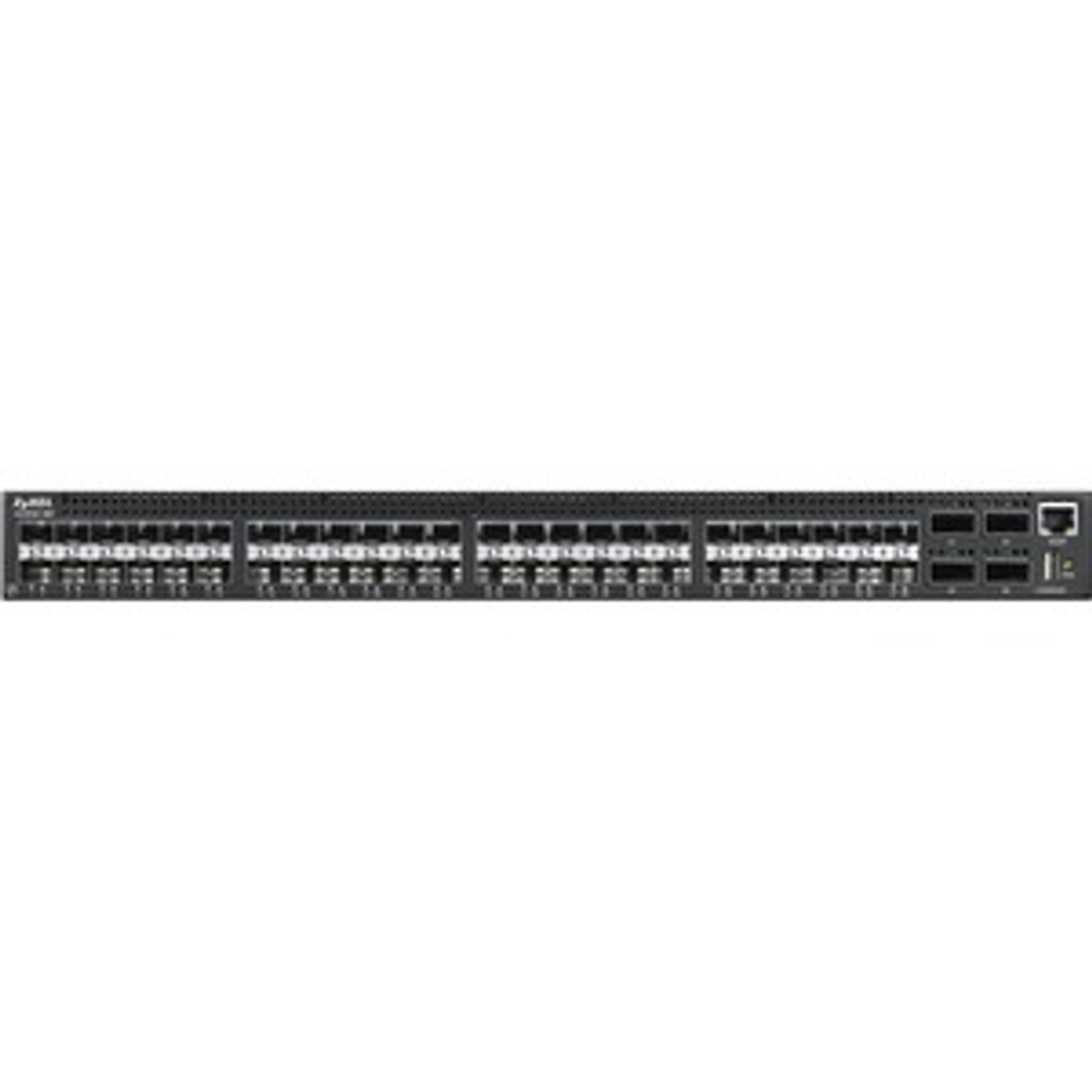 XS3900-RACK ZYXEL 48-Port 10gbe Top-Of-Rack Switch With 40gbe Uplink (Refurbished)