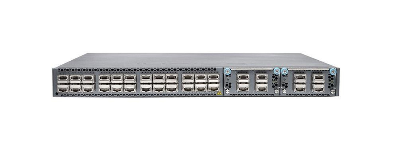 QFX5100-24Q-AFO Juniper Layer 3 Switch Manageable 26 x Expansion Slots 3 Layer Supported 1U High Rack-mountable 1 Year (Refurbished)