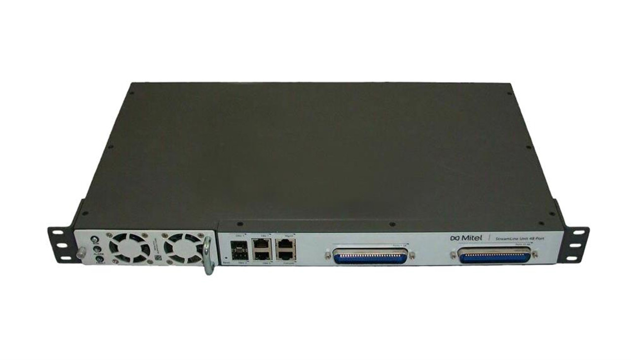 50006594 Mitel Ethernet Switch - 48 Ports - Manageable - 2 Layer Supported - Modular - Twisted Pair, Optical Fiber - 1U High -  (Refurbished)