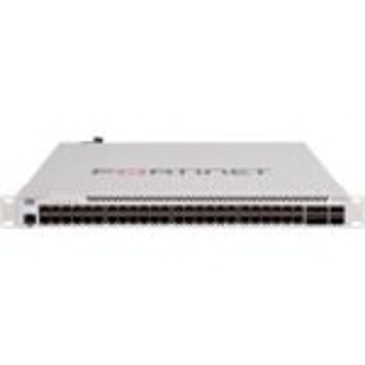 FS-548D-FPOE Fortinet FortiSwitch 548D-FPOE 48-Ports RJ-45 Gigabit Ethernet Layer 2 PoE+ Switch with 4x 10Gbps SFP+ Ports and 2x 40Gbps QSFP+ Ports (R