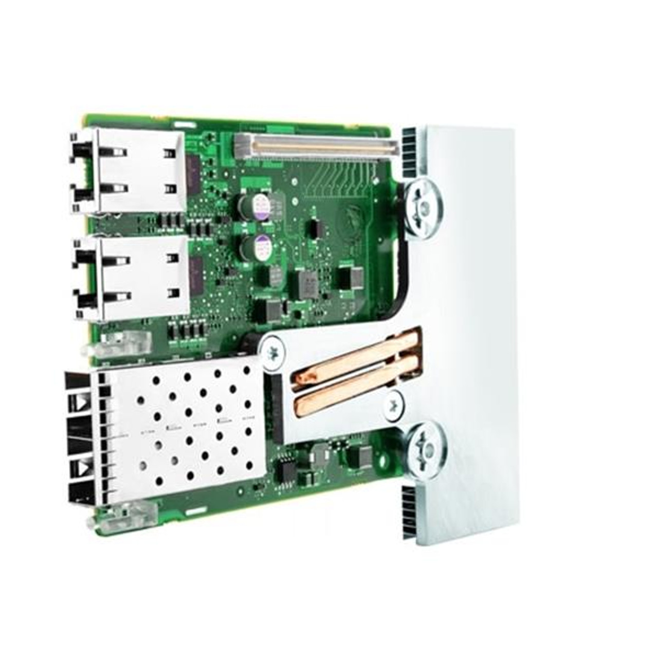540-BBFG Dell Broadcom 57800s Quad-Ports RJ-45 10Gbps Gigabit Ethernet Converged Network Adapter