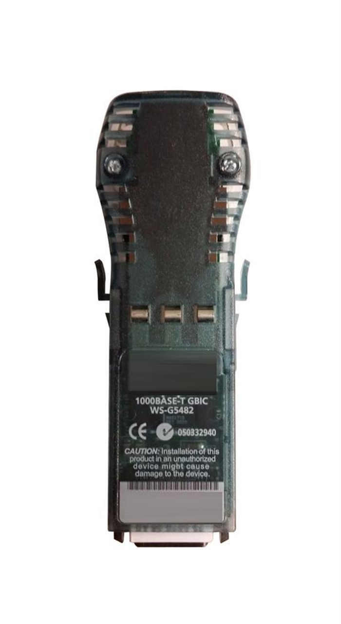 WS-G5482-ACC Accortec 1Gbps 1000Base-TX Copper 100m RJ-45 Connector GBIC Transceiver Module