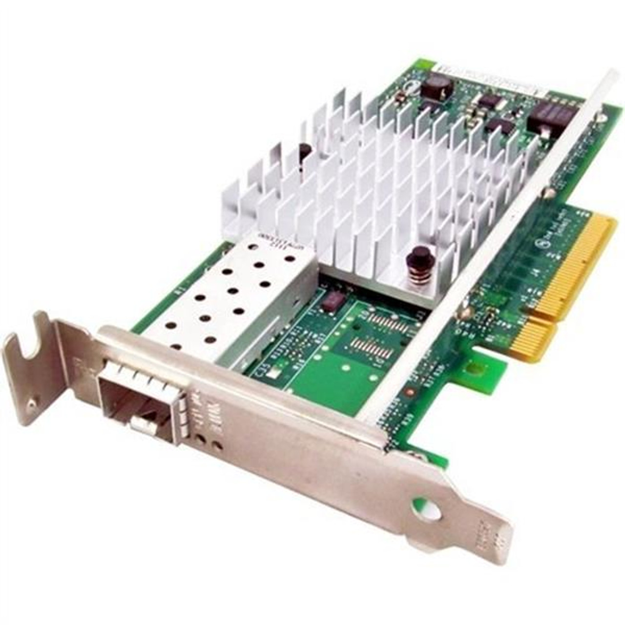 X520-DA10CP4 Intel Single Port SFP+ 10Gbps 10 Gigabit Ethernet PCI Express 2.0 x8 Converged Server Network Adapter