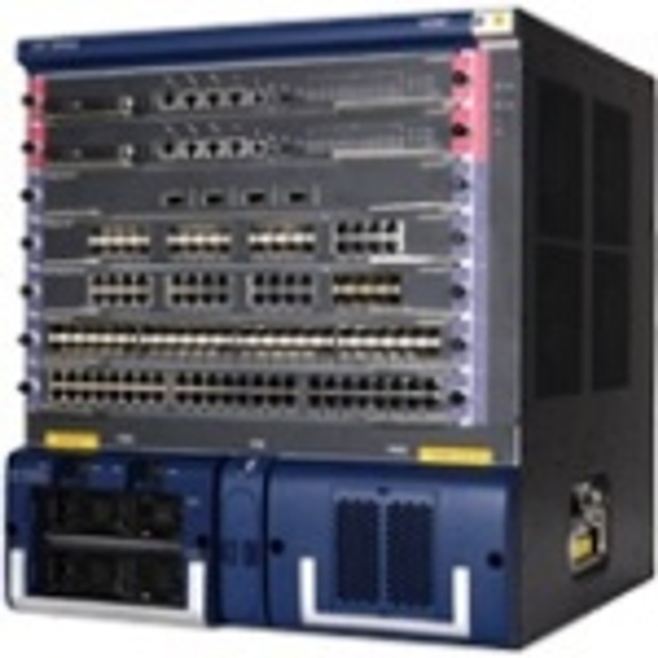 0235A38P H3C S9505E Switch Chassis Manageable 7 x Expansion Slots 3 Layer Supported 1 Year (Refurbished)