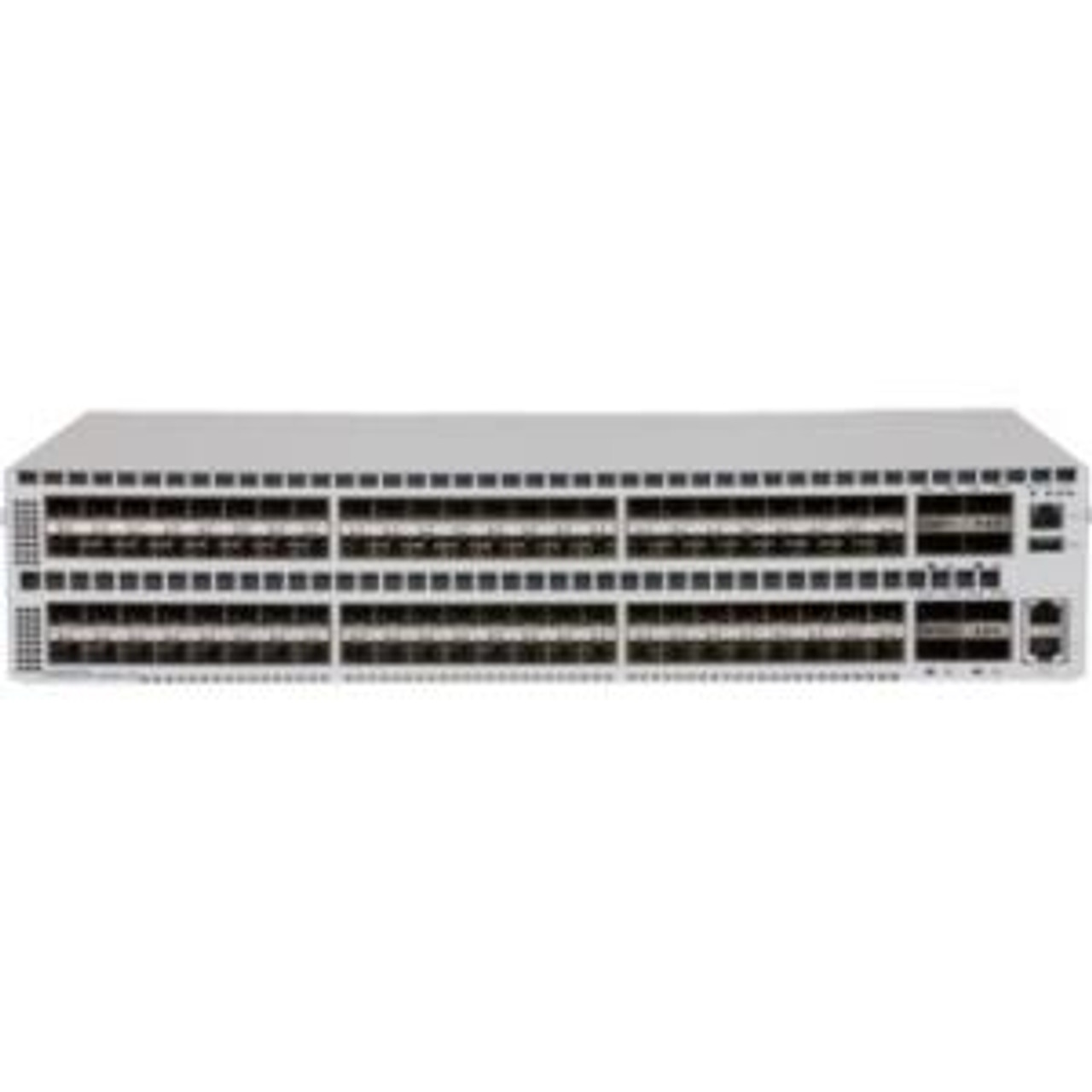 JH784A HP Arista 7050SX2-128 Layer 3 Switch 96 x 10 Gigabit Ethernet Expansion Slot, 8 x 40 Gigabit Ethernet Expansion Slot Manageable Optical Fiber