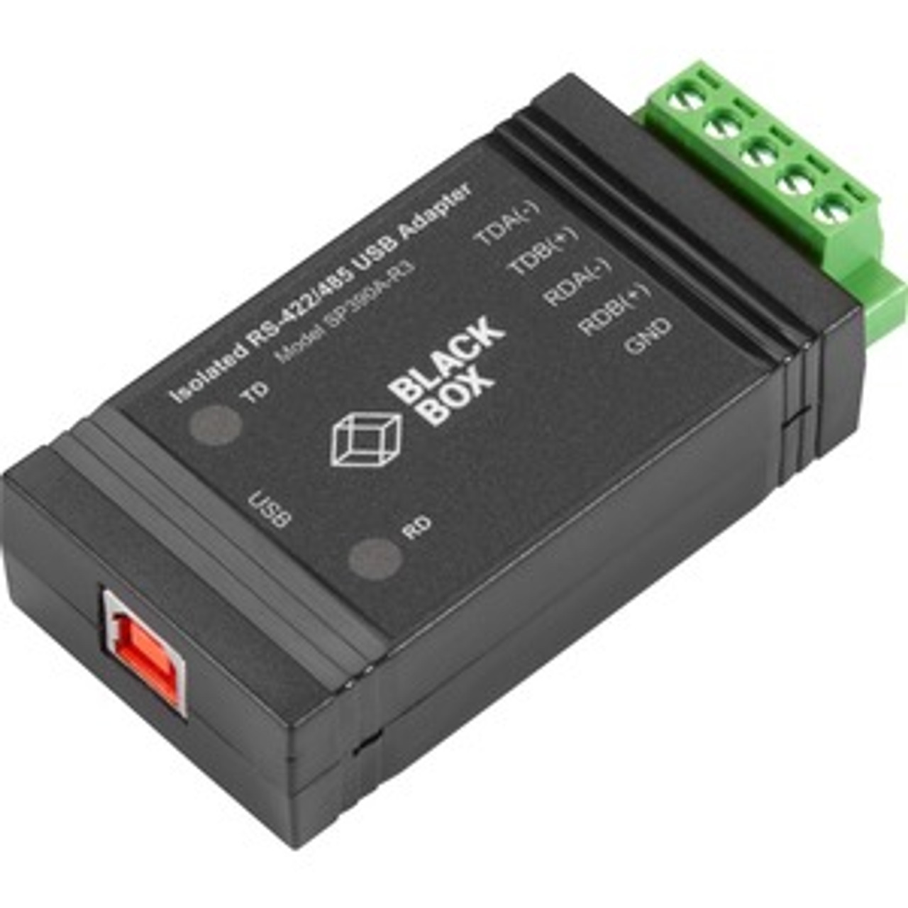 SP390A-R3 Black Box USB to RS422/485 Converter with Opto-Isolation