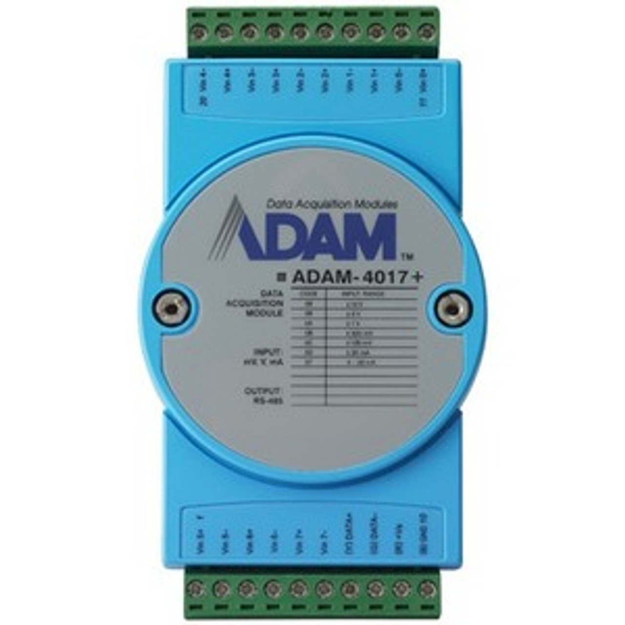 ADAM-4017+-CE Advantech 8-Channel Analog Input Module with