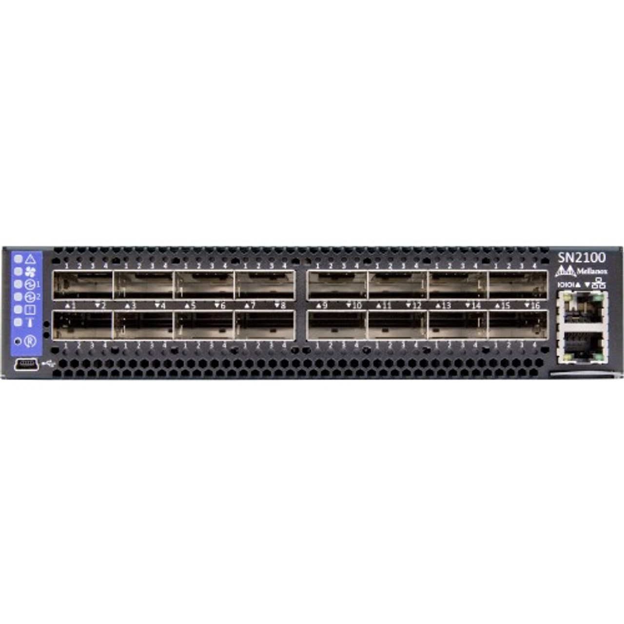 MSN2100-CB2FO Mellanox Spectrum Based 100gbe 1u Open Enet Switch 16 Qsfp28ports (Refurbished)