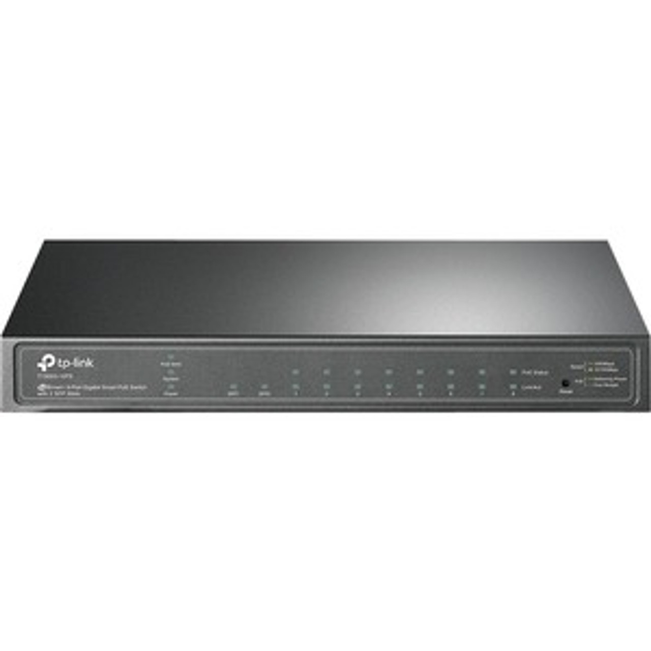 T1500G-10PS TP-Link JetStream 8-Port Gigabit Smart PoE Switch with 2 S