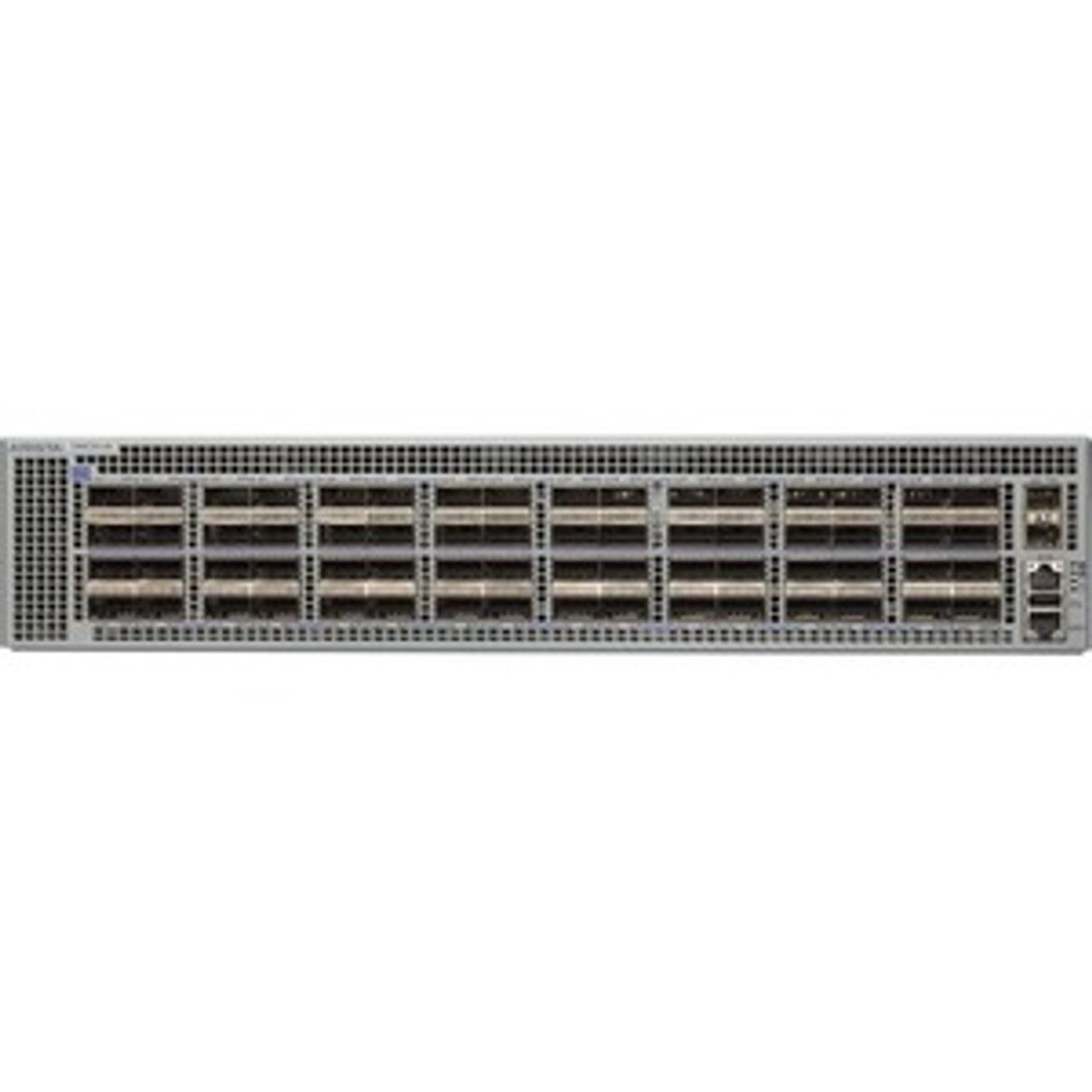 DCS-7260CX3-64E-F Arista Networks 7260CX3-64 Layer 3 Switch - Manageable - 10 Gigabit Ethernet, 100 Gigabit Ethernet - 10GBase-X, 100GBase-X - 3 Layer Supported -