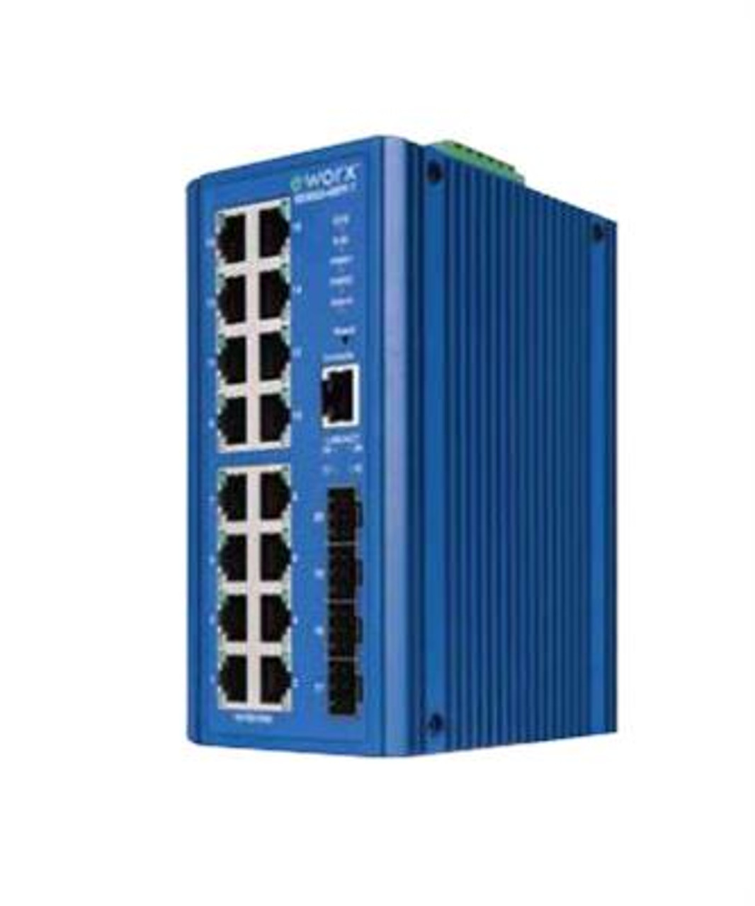 SE508-4SFP-T B+B SmartWorx eWorx SE508-4SFP-T Ethernet Switch - 4 Ports - Manageable - Fast Ethernet - 1000Base-X - 2 Layer Supported - Modular - 4 SFP Slots -