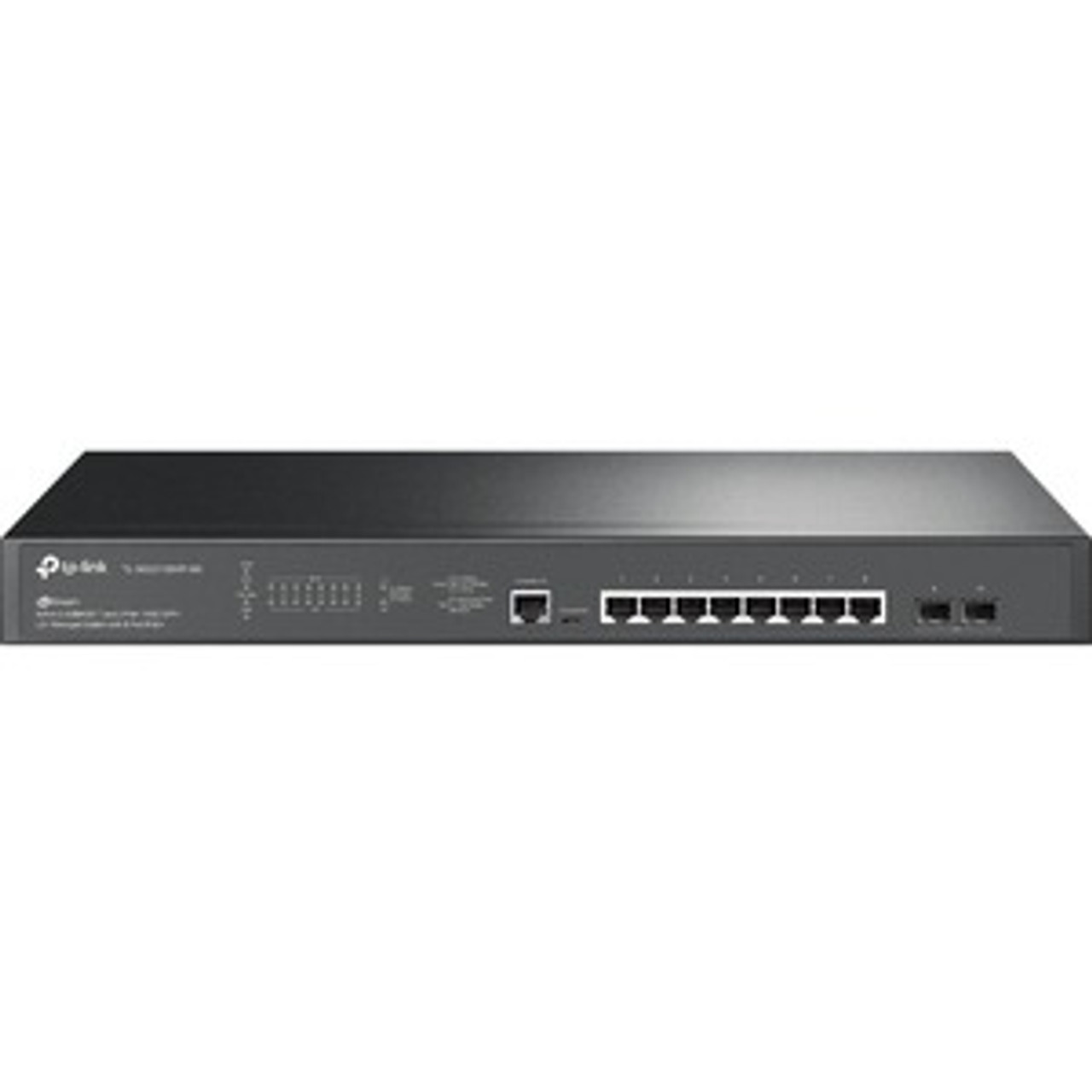 TL-SG3210XHP-M2 TP-Link JetStream TL-SG3210XHP-M2 Ethernet Switch* - 8 Ports - Manageable - 3 Layer Supported - Modular - 291.49 W Power Consumption - 240 W PoE