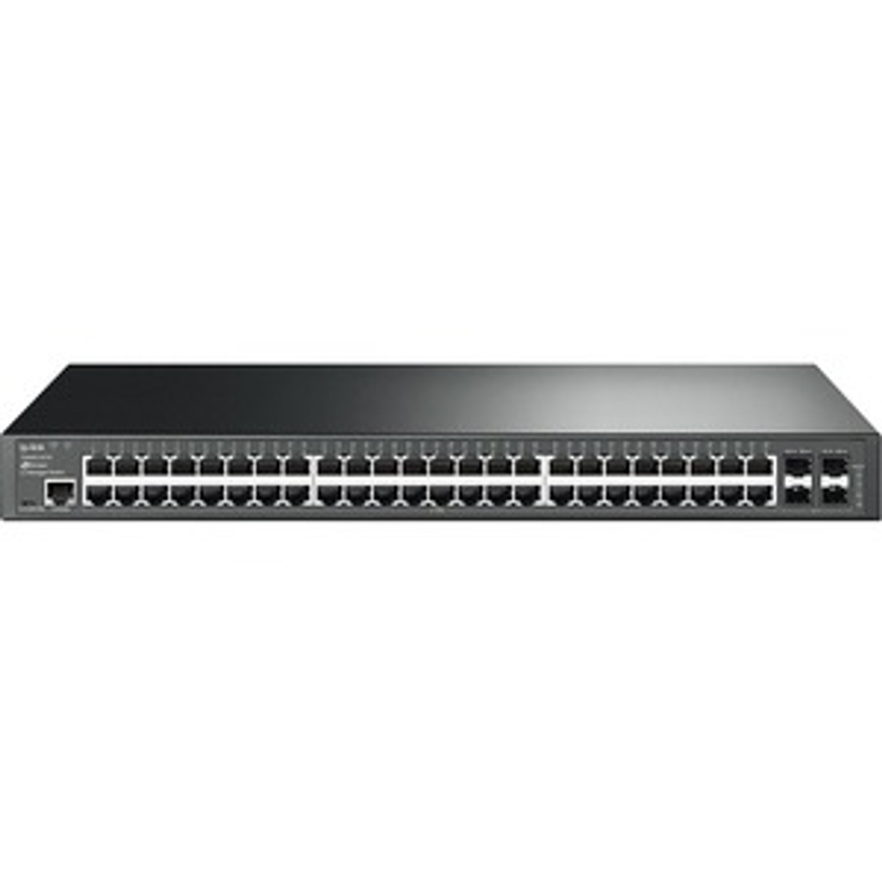TL-SG3452 TP-Link JetStream 48-Port Gigabit L2 Managed Switch with 4 SFP Slots - 48 Ports - Manageable - 2 Layer Supported - Modular - 4 SFP Slots - Optical