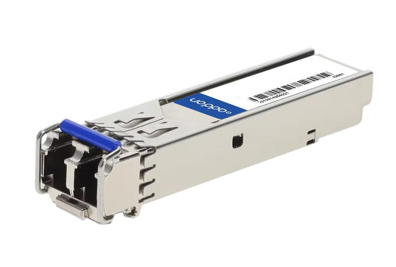 1061705851-01-AO AddOn 1.25Gbps 1000Base-EX Single-mode Fiber 40km 1310nm Duplex LC Connector SFP Transceiver Module for Adva Compatible