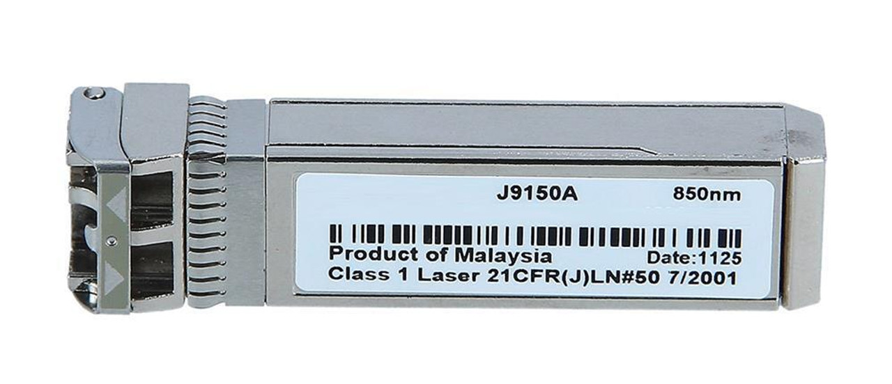 J9150A-CL ClearLinks 10Gbps 10GBase-SR Multi-mode Fiber 300m 850nm Duplex LC Connector SFP+ Transceiver Module for HP Compatible