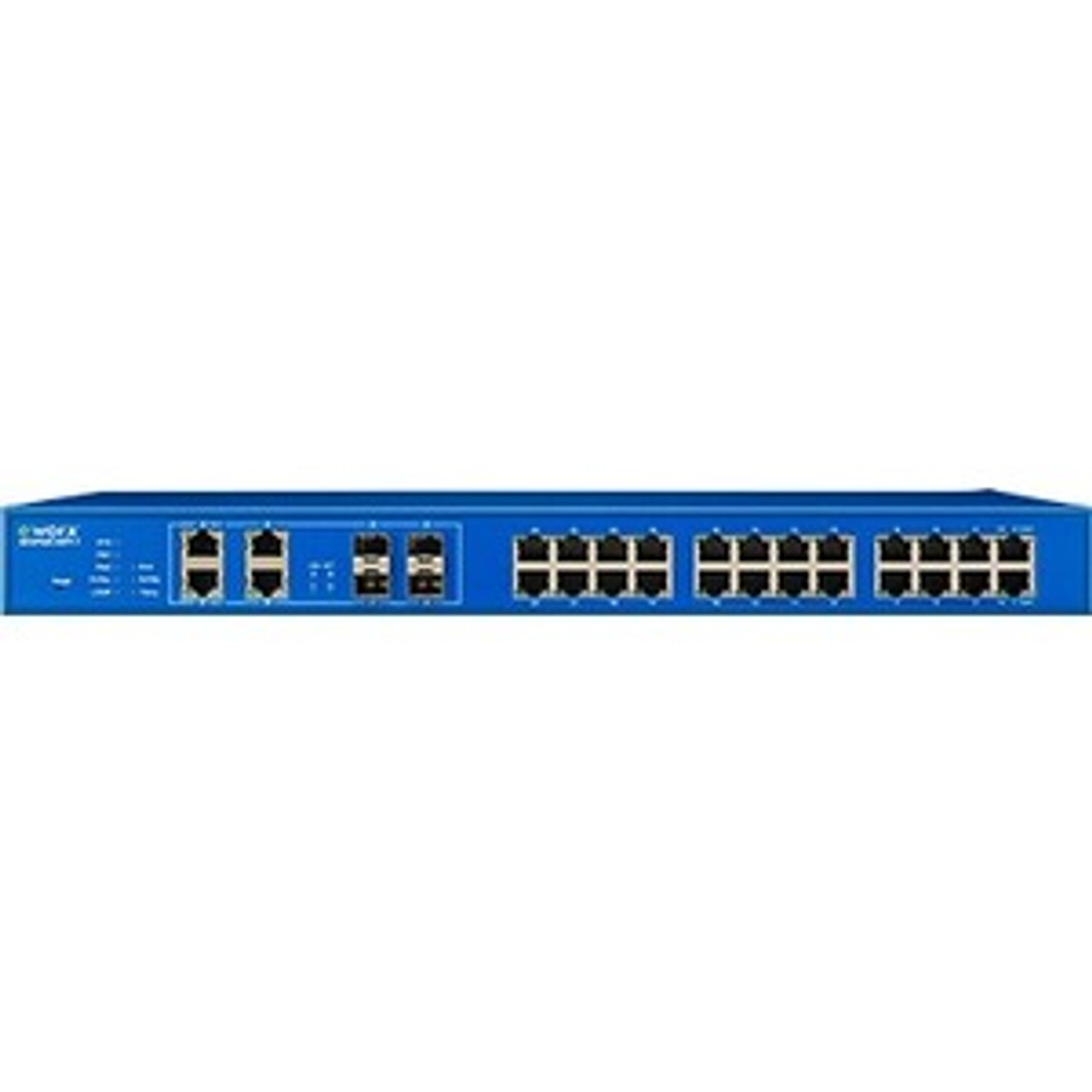 SEG528-4SFP-T B+B SmartWorx eWorx SE508-4SFP-T Ethernet Switch - 24 Ports - Manageable - Gigabit Ethernet - 10/100/1000Base-TX - 2 Layer Supported - Modular - 4