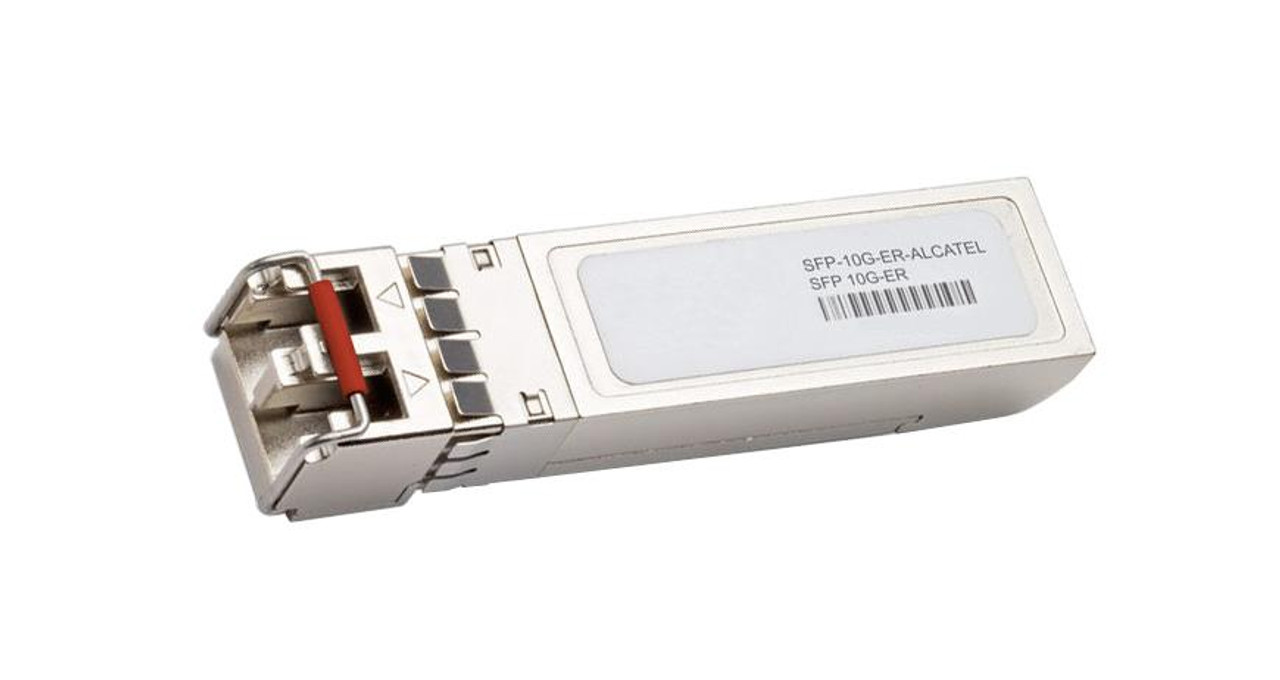 SFP-10G-ER-ALCATEL Alcatel-Lucent 10Gbps 10GBase-ER Single-mode Fiber 40km 1550nm Duplex LC Connector SFP+ Transceiver Module for Cisco Compatible (Refurbished)