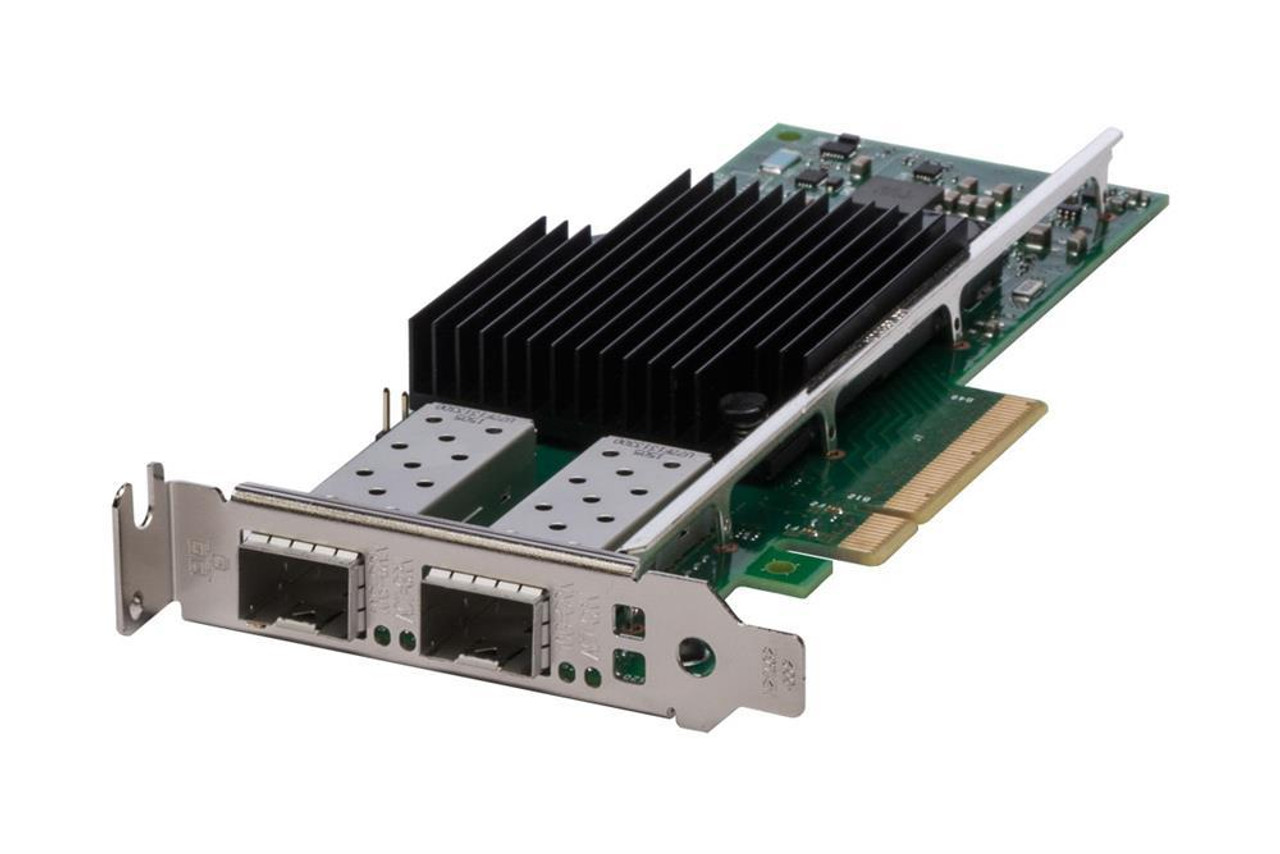 01DA902 IBM Intel X710 Dual-Ports SFP+ 10Gbps PCI Express 3.0x8 Gigabit Ethernet Network Adapter