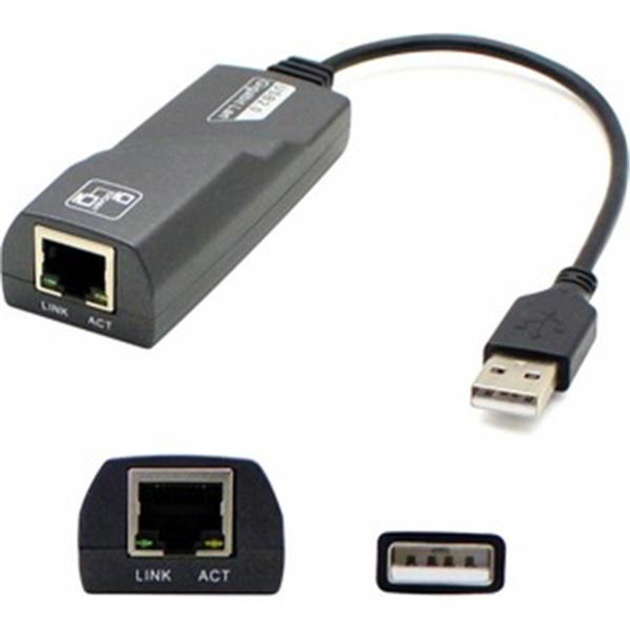 0A36322-AOK AddOn Usb 2.0 To Rj-45 Network Adapter Compare To Lenovo 0a36322