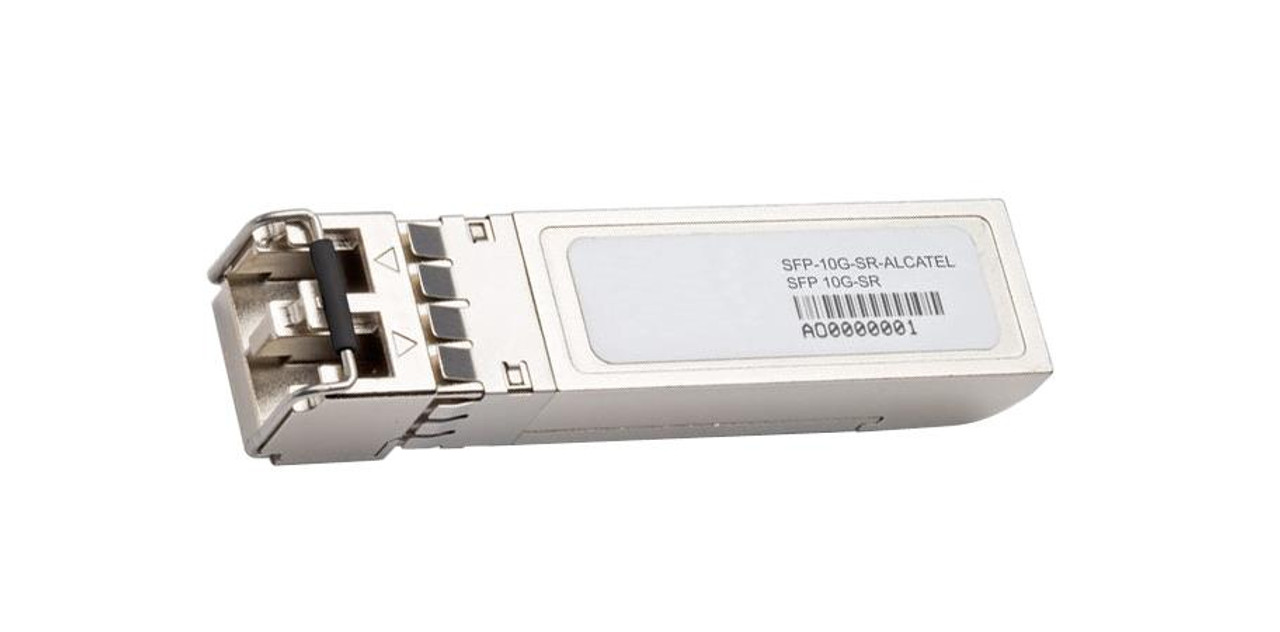 SFP-10G-SR-ALCATEL Alcatel-Lucent 10Gbps 10GBase-SR Multi-mode Fiber 300m 850nm Duplex LC Connector SFP+ Transceiver Module w/DOM (Refurbished)