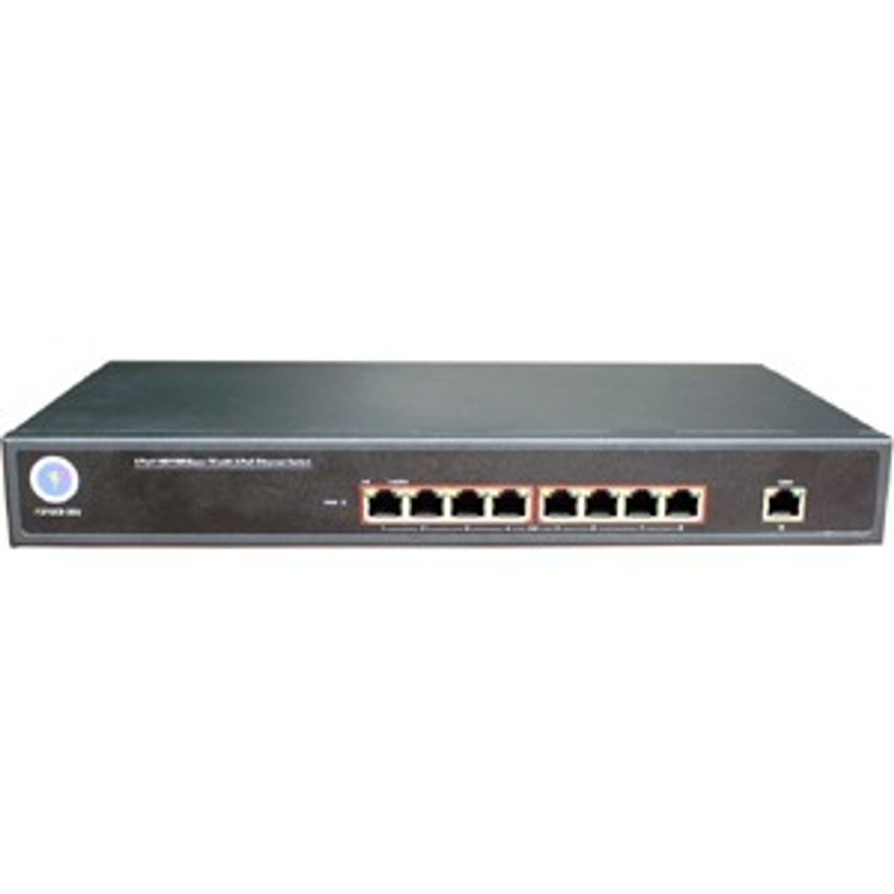 P3POE8-150G Preferred Power Products Ethernet Switch - 2 Layer Supported - 150 W Power Consumption - Lifetime Limited  (Refurbished)
