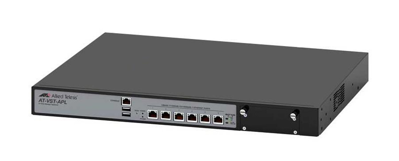 AT-VST-APL-10-60 Allied Telesis VST-APL-10 Ethernet Switch - 10 Ports - Manageable - 10 Gigabit Ethernet, Gigabit Ethernet - 10/100/1000Base-T, 10GBase-T - 2 Layer