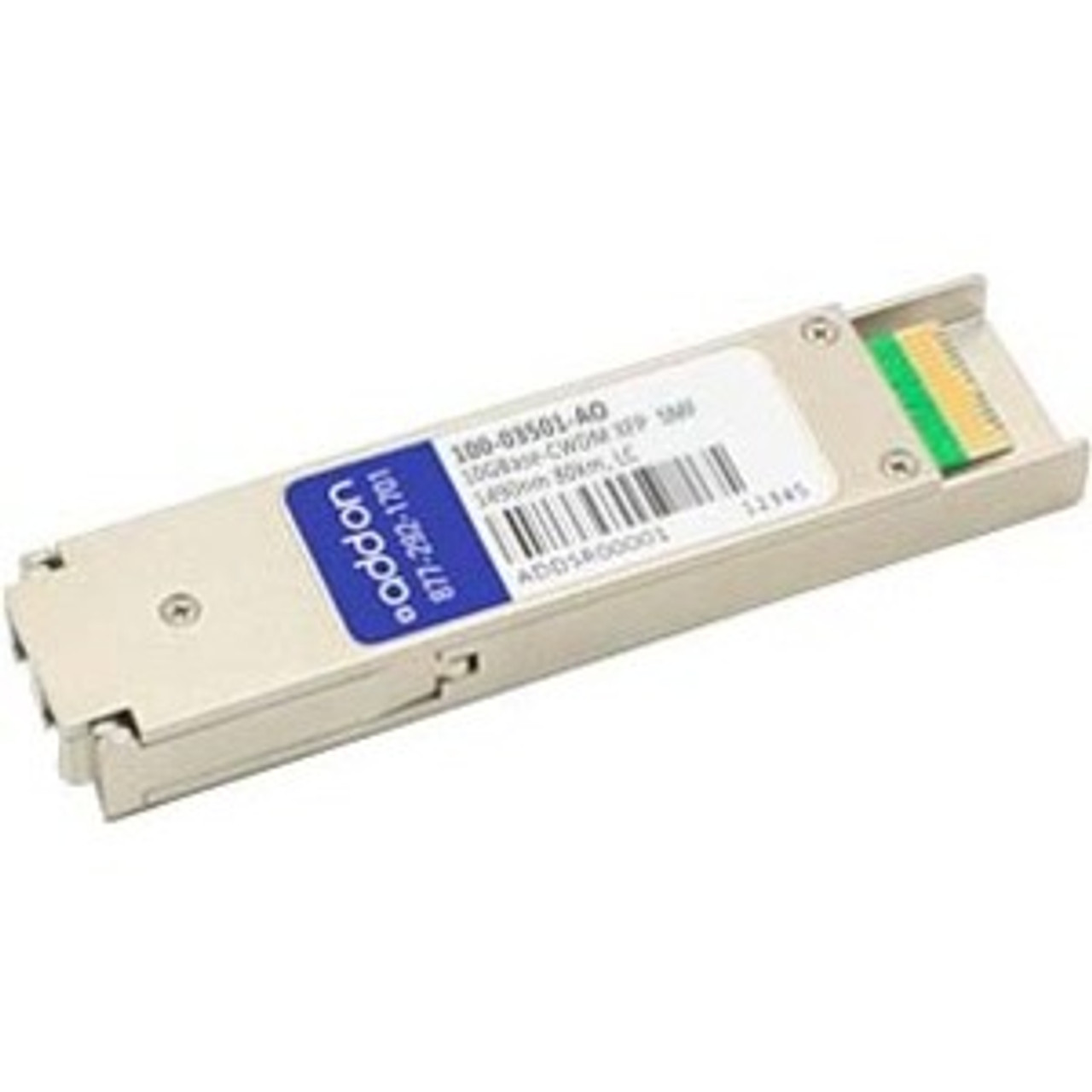 100-03501-ACC Accortec 10Gbps 10GBase-CWDM Single-mode Fiber 80km 1490nm Duplex LC Connector XFP Transceiver Module for Calix Compatible