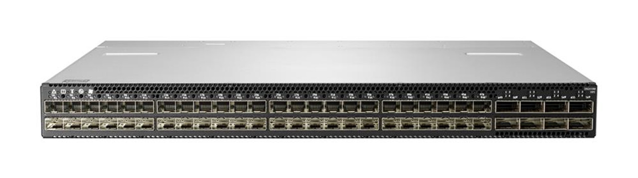 Q2F22A HPE M-Series SN2410 48-Ports SFP+ 25gbe/100gbe Layer3 Managed Switch With 8x 100 Gigabit QSFP28 Ports (Refurbished)