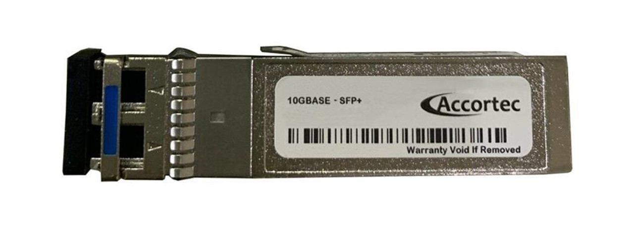 01-SSC-9786-ACC Accortec 10Gbps 10GBase-LR Single-mode Fiber 10km 1310nm Duplex LC Connector SFP+ Transceiver Module for SonicWall Compatible
