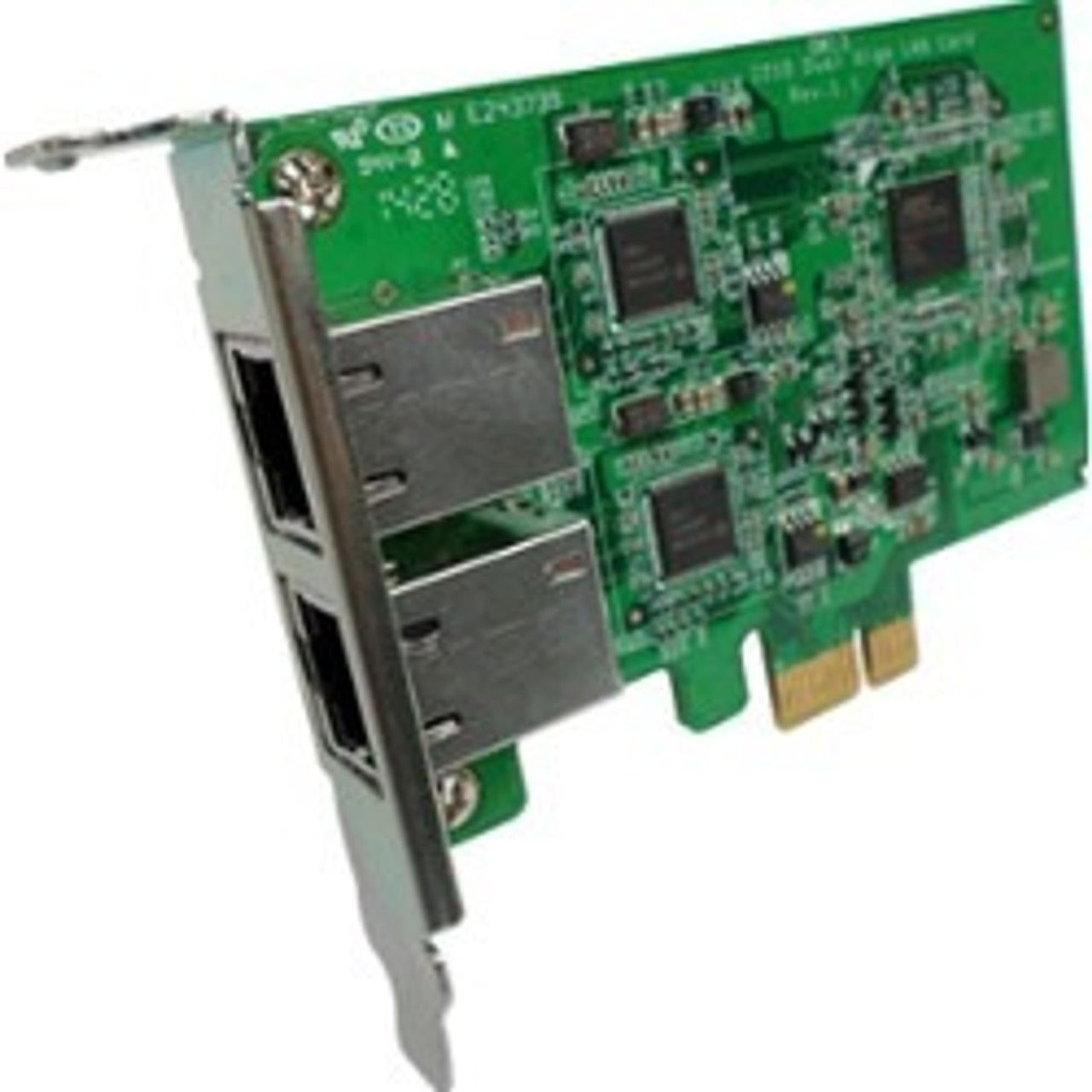 LAN-1G2T-I210 QNAP Dual-Port 1 GbE Gigabit Network Expansion Card PCI Express 2 Port(s)