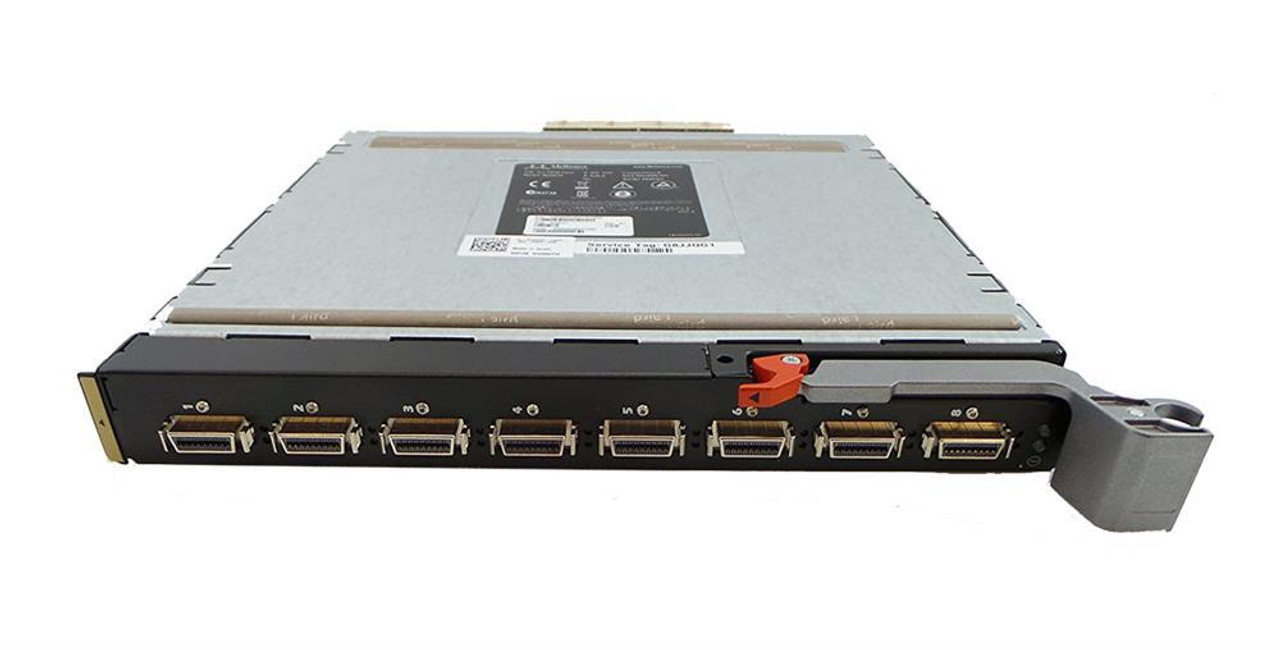 M2401G Dell Mellanox Infiniband M1000e 24-Ports 20Gbps Blade Managed Switch (Refurbished)