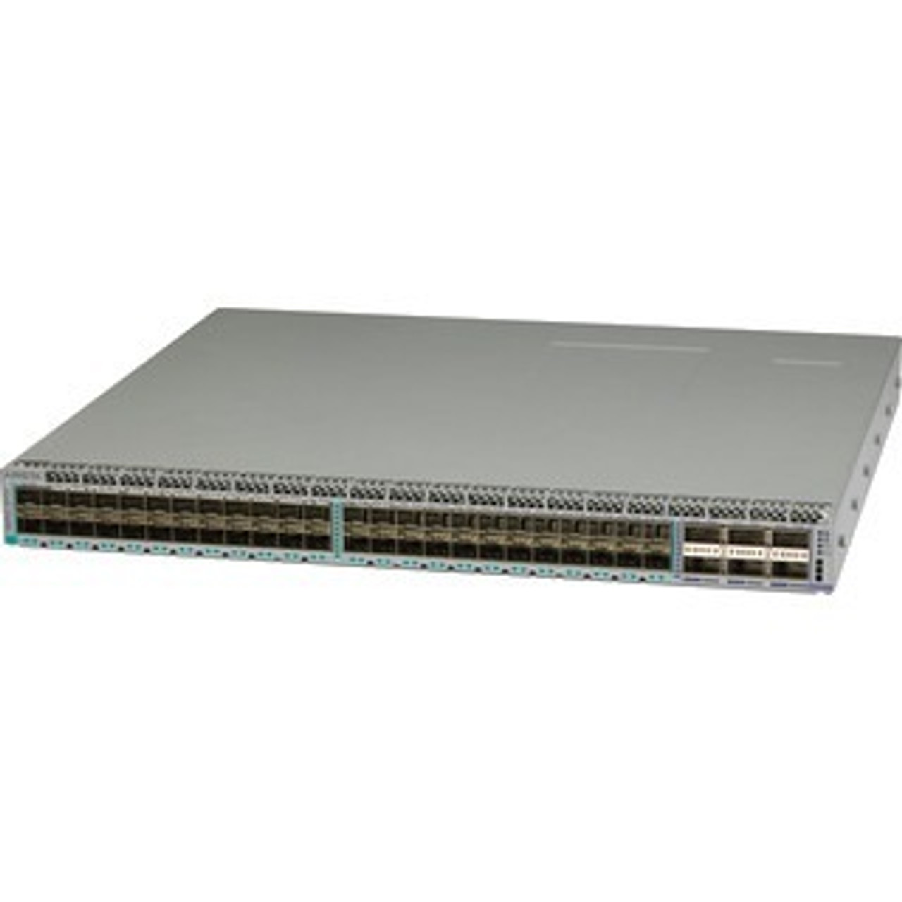 JQ181A HPE Arista 7060X2 48SFP28 6QSFP28 Back-to-Front AC Switch 54 x 100 Gigabit Ethernet Expansion Slot Manageable Optical Fiber Modular 3 Layer