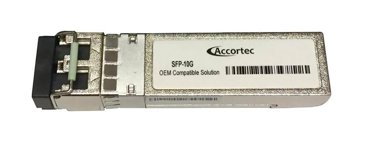 SFP-10GB-BX-U-ACC Accortec 10Gbps 10GBase-BX Single-mode Fiber 10km 1270nmTX/1330nmRX LC Connector SFP+ Transceiver Module
