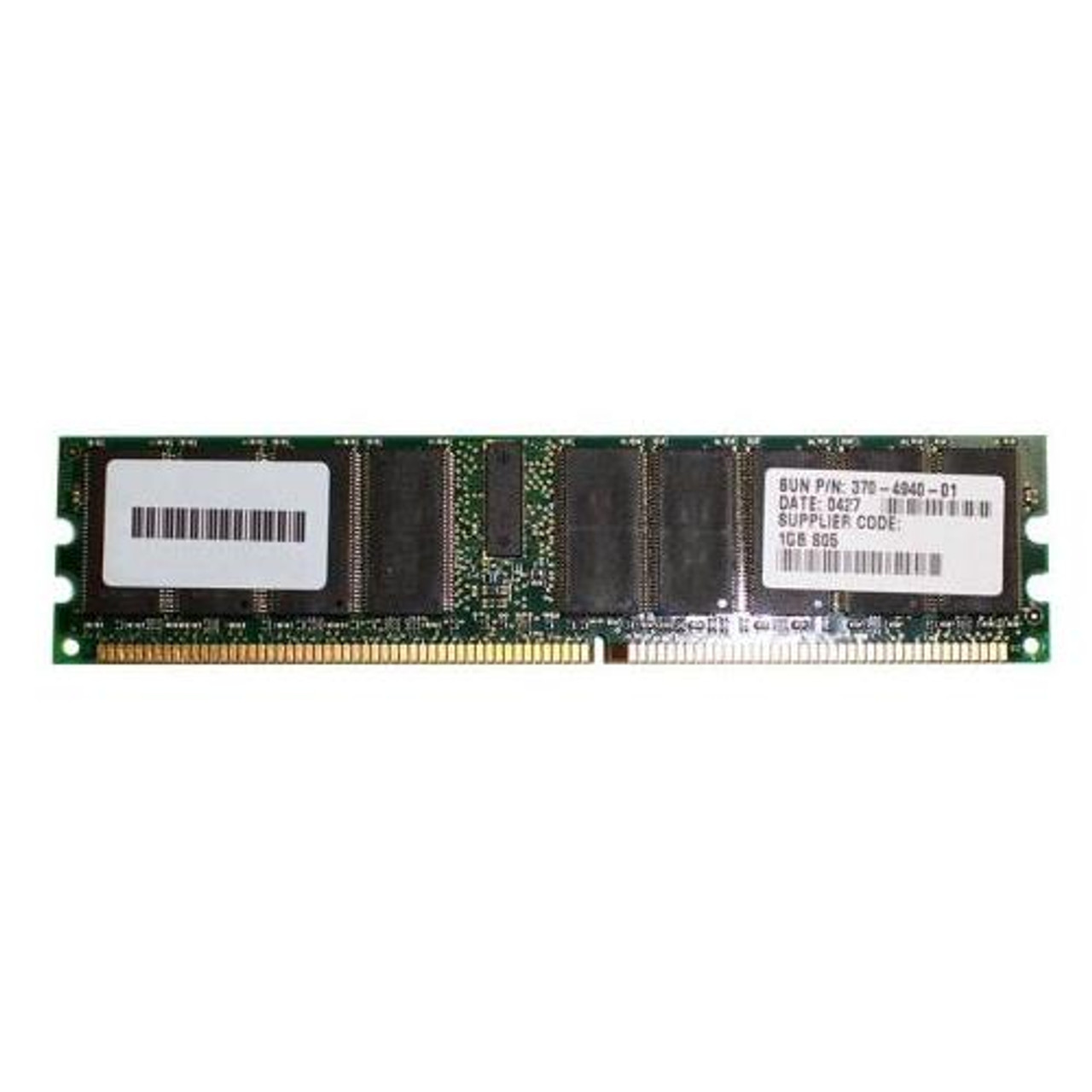 370-4940 Sun 1GB DDR Registered ECC PC-2100 266Mhz Server