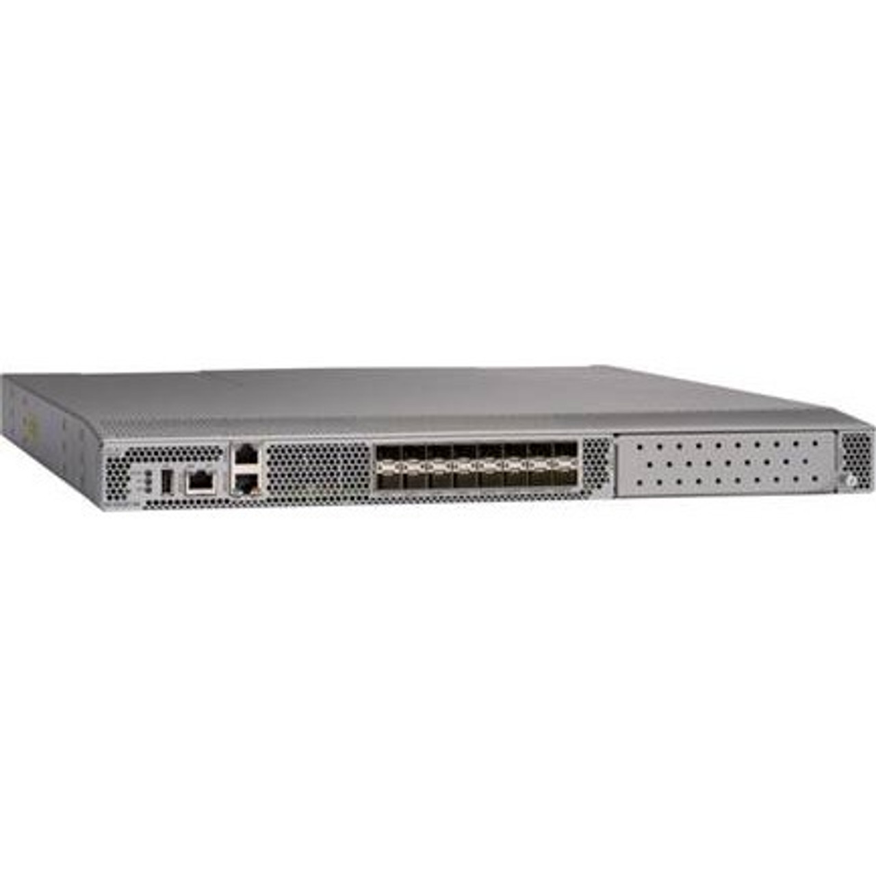 DS-C9132T-MIK9 Cisco MDS 9132 Fibre Channel Switch 32 Gbit/s 8 Fiber Channel Ports Rack-mountable 1U (Refurbished)
