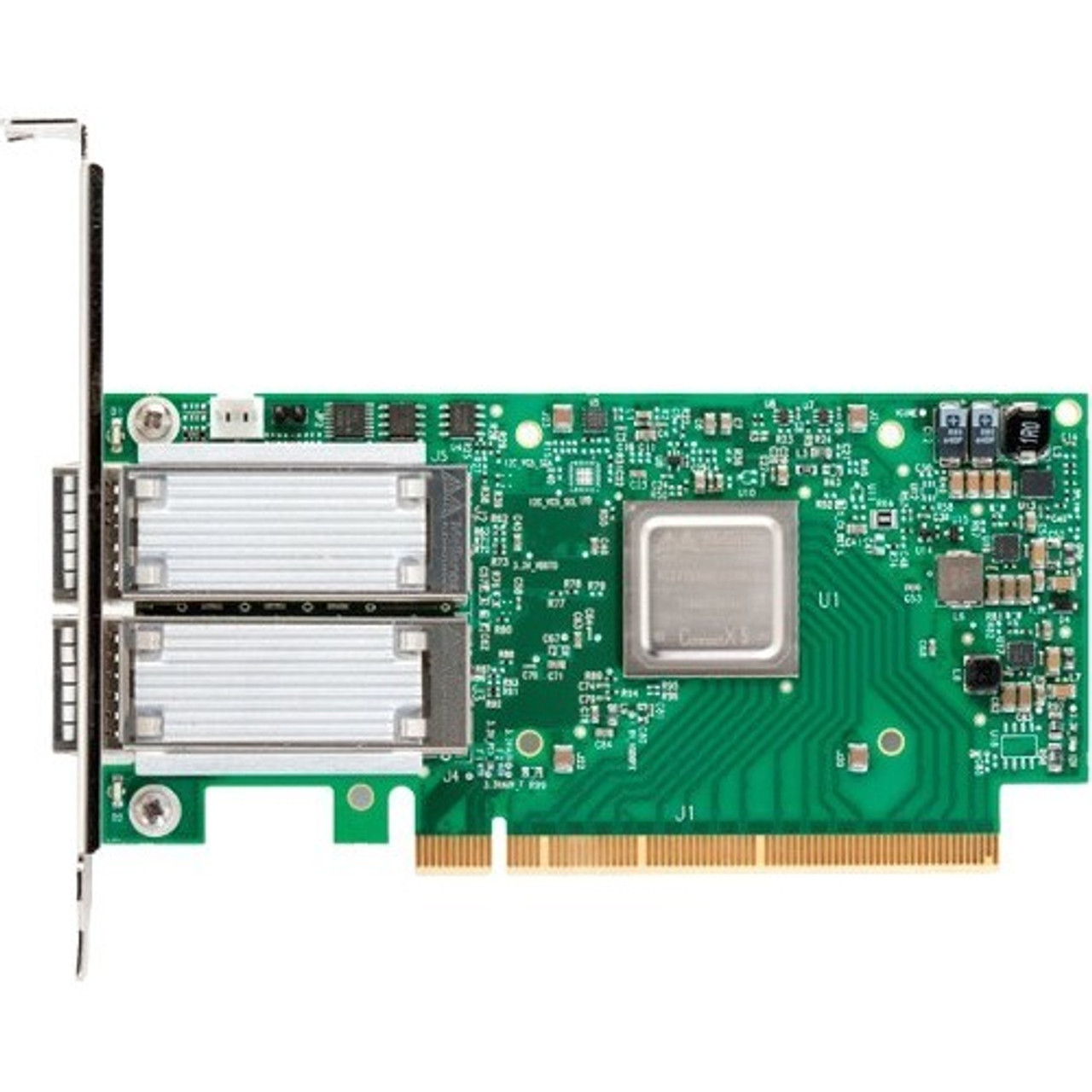 MCX653106A-ECAT Mellanox ConnectX-6 VPI Card PCI Express 3.0 x16 100 Gbit/s 2 x Total Infiniband Port(s) 2 x Total Expansion Slot(s) QSFP Plug-in Card
