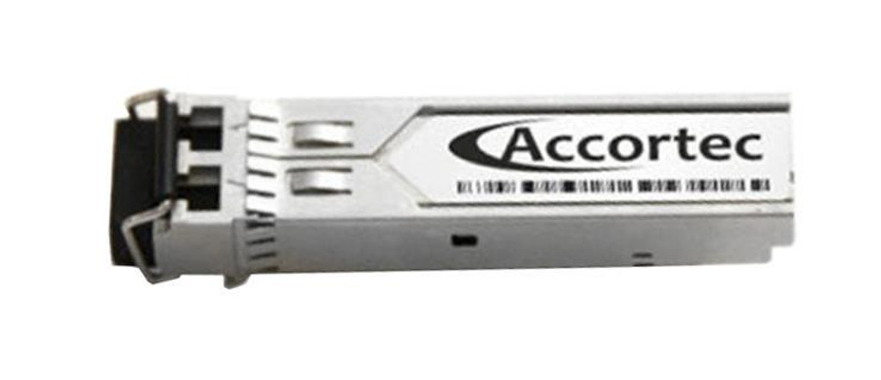 100-01669-C-ACC Accortec 1.25Gbps 1000Base-BX-D Single-mode Fiber 20km 1490nmTX/1310nmRX LC Connector SFP Transceiver Module for Calix Compatible