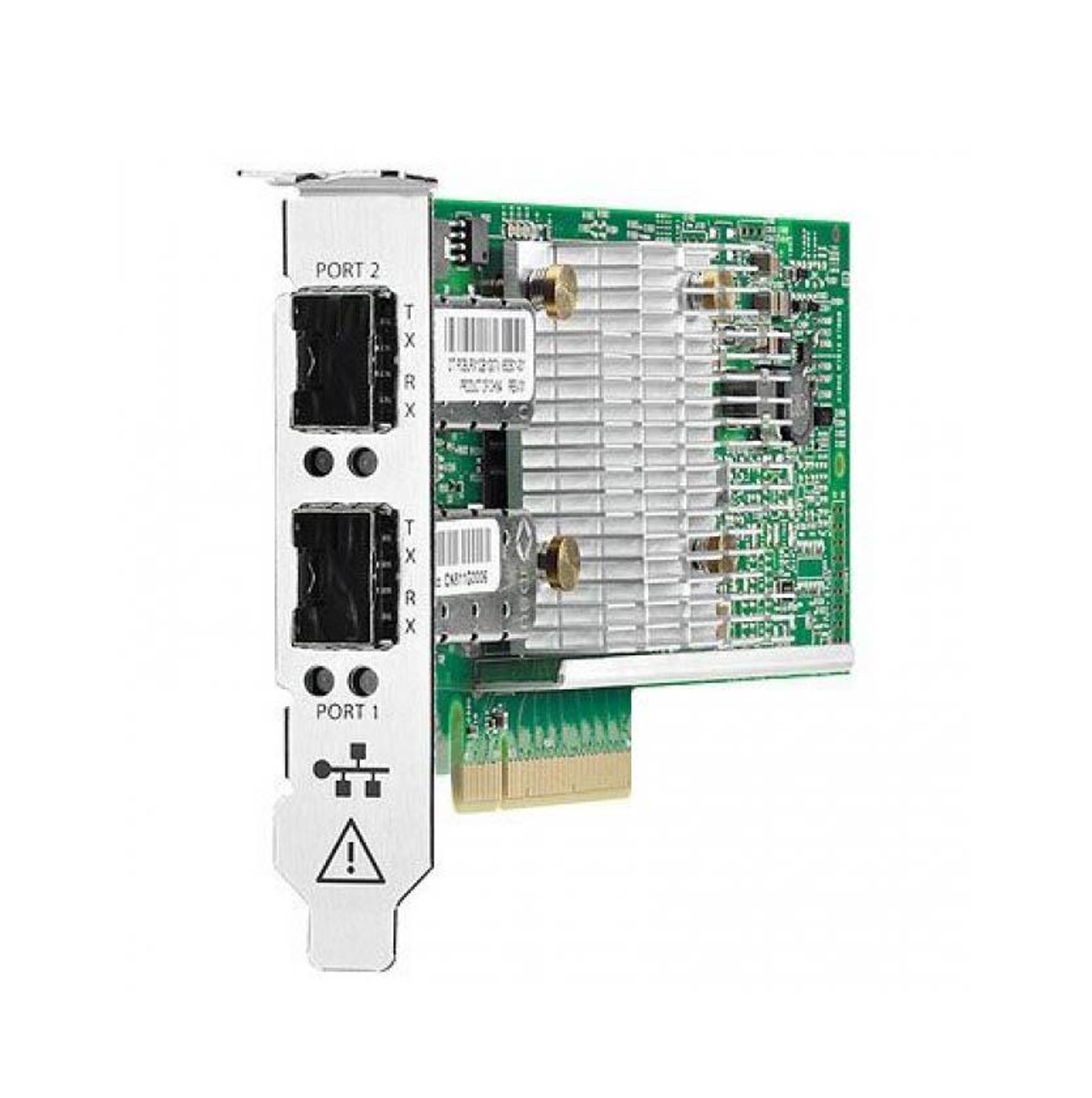 Q2P92A HPE StoreEasy 10GbE 2-port 530SFP+ Adptr PCI Express 3.0 x8 2 Port(s) Optical Fiber